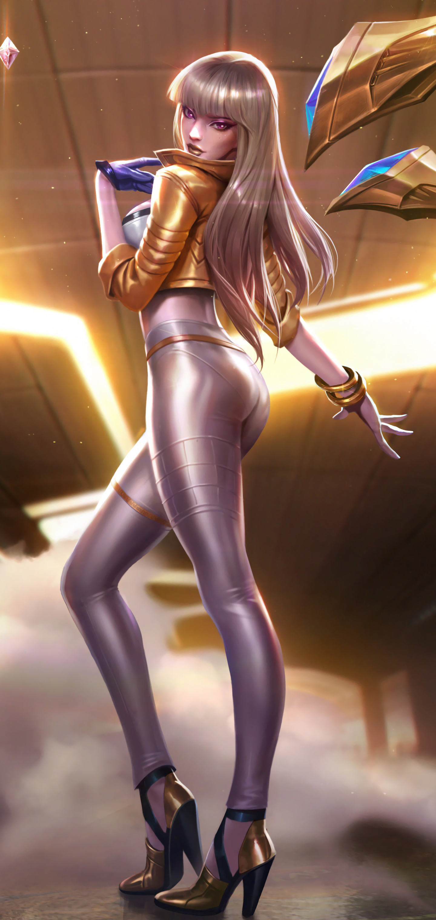 Download mobile wallpaper League Of Legends, Video Game, Kai'sa (League Of Legends) for free.