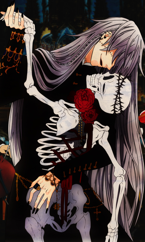 Download mobile wallpaper Anime, Black Butler for free.