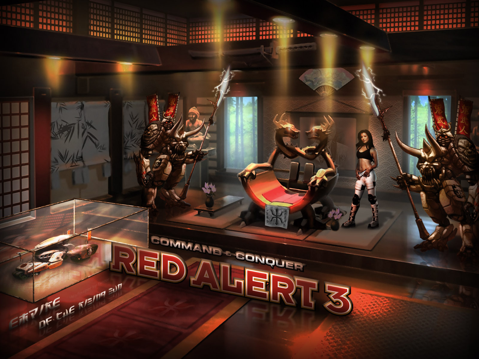 video game, command & conquer: red alert 3, command & conquer