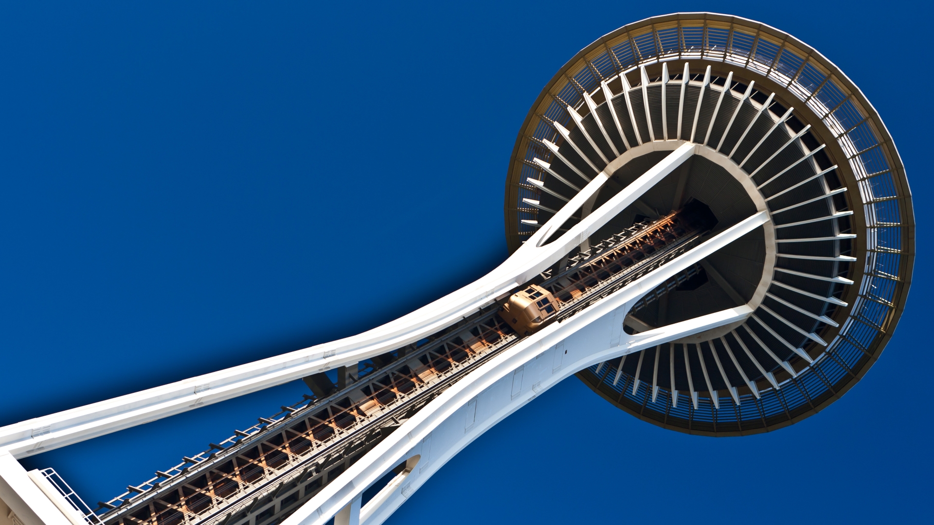 man made, space needle
