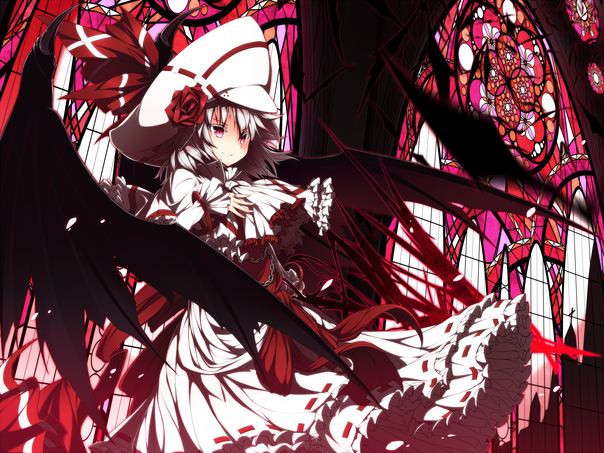 Baixe gratuitamente a imagem Anime, Remilia Scarlet, Touhou na área de trabalho do seu PC