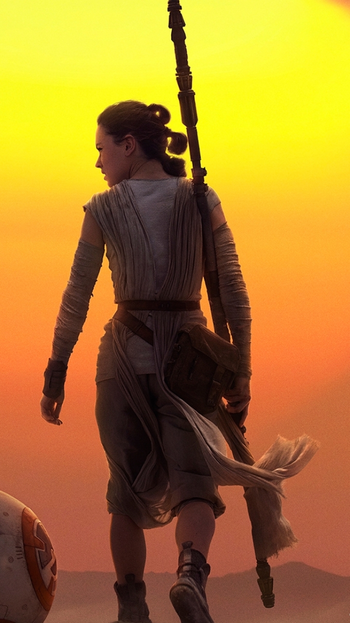 Download mobile wallpaper Star Wars, Movie, Star Wars Episode Vii: The Force Awakens, Rey (Star Wars) for free.