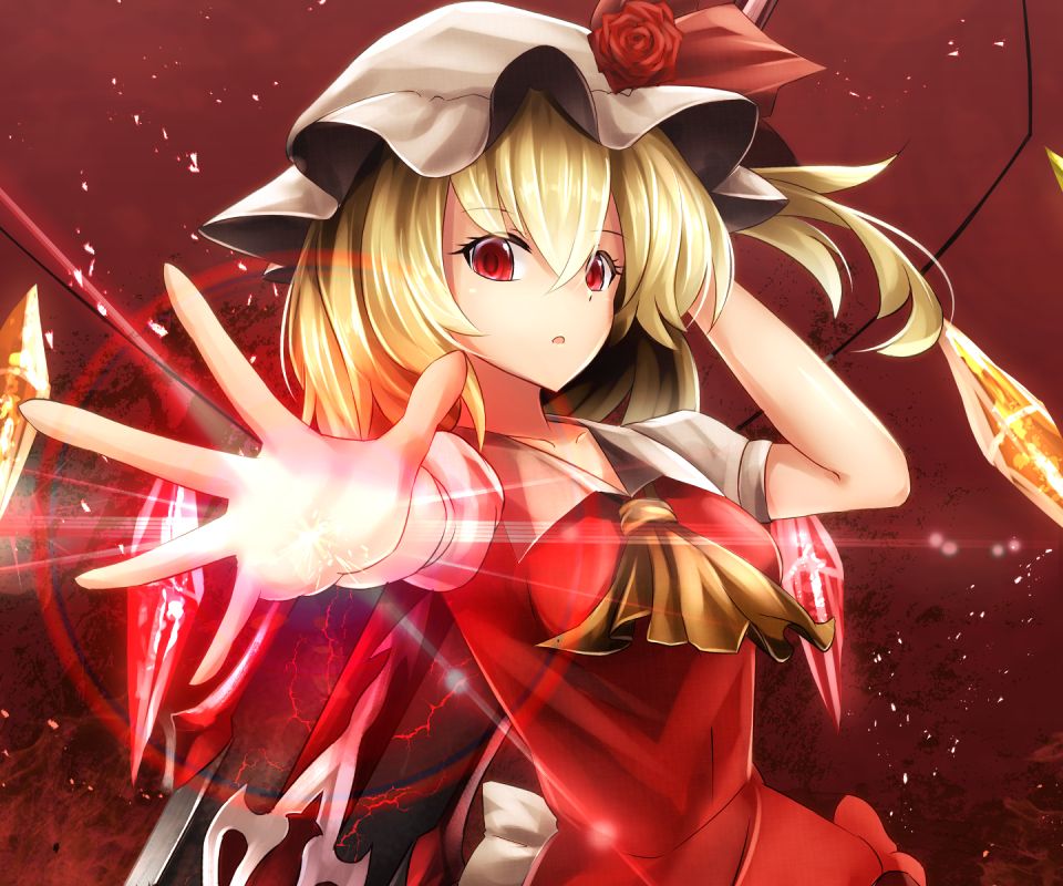 Download mobile wallpaper Anime, Flandre Scarlet, Touhou for free.