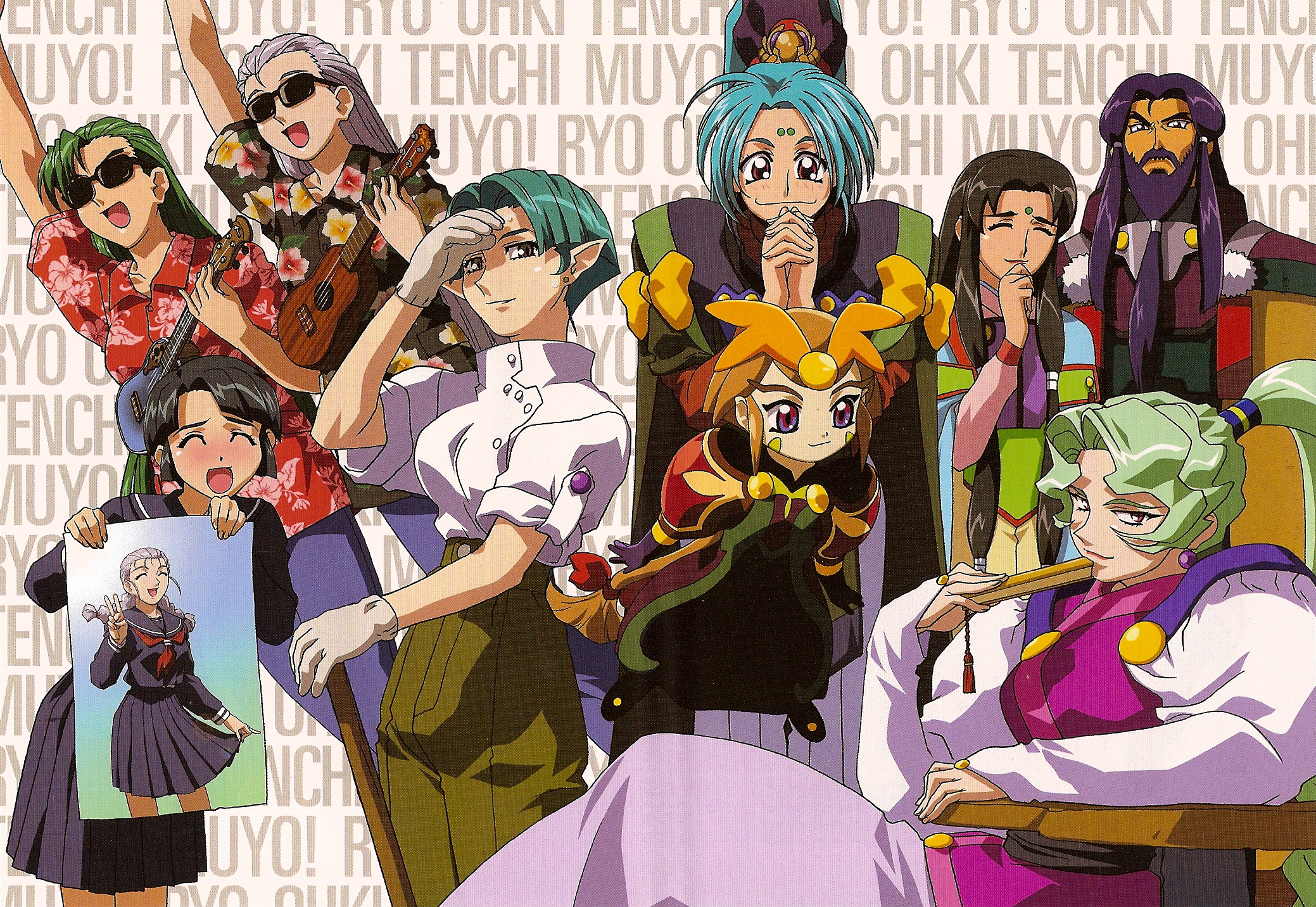 Download mobile wallpaper Tenchi Muyo!, Anime for free.