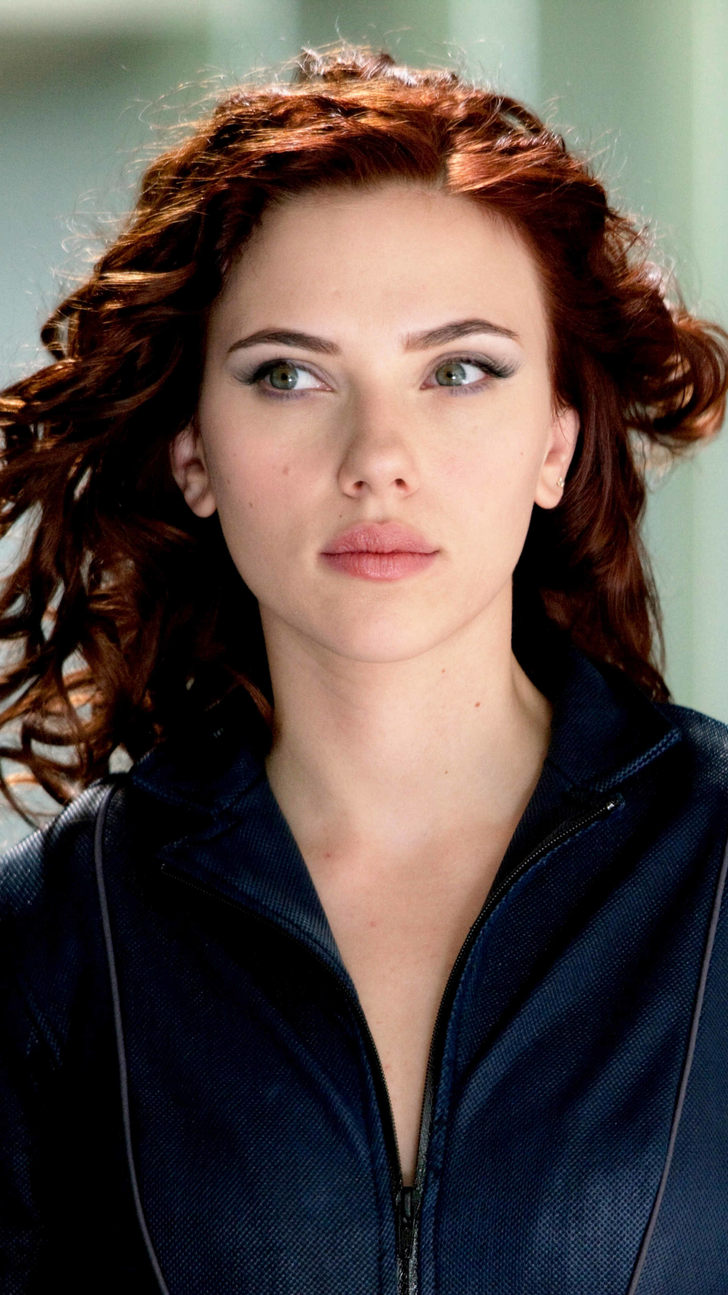 Download mobile wallpaper Scarlett Johansson, Iron Man, Movie, Iron Man 2 for free.