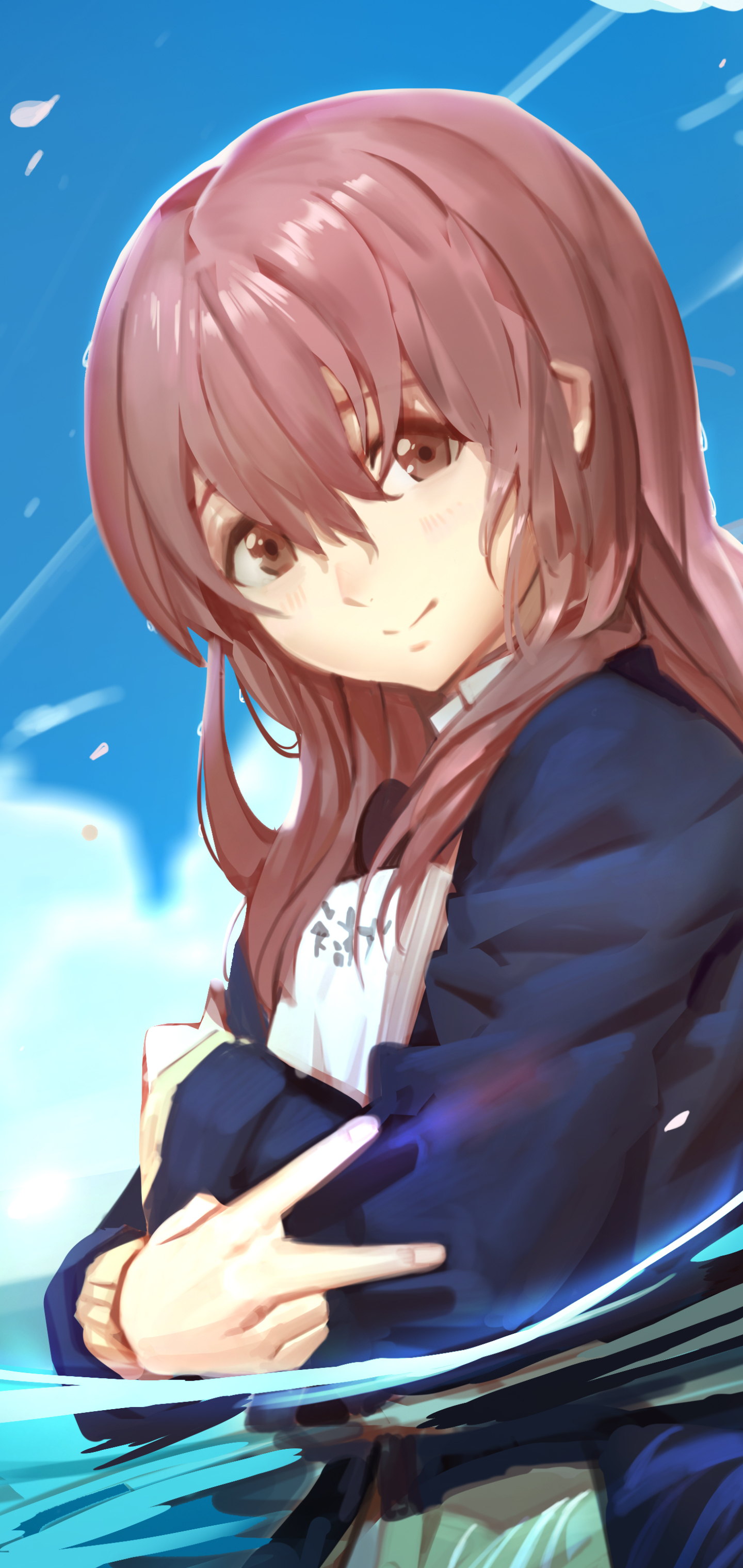 Descarga gratuita de fondo de pantalla para móvil de Animado, Shouko Nishimiya, Koe No Katachi.