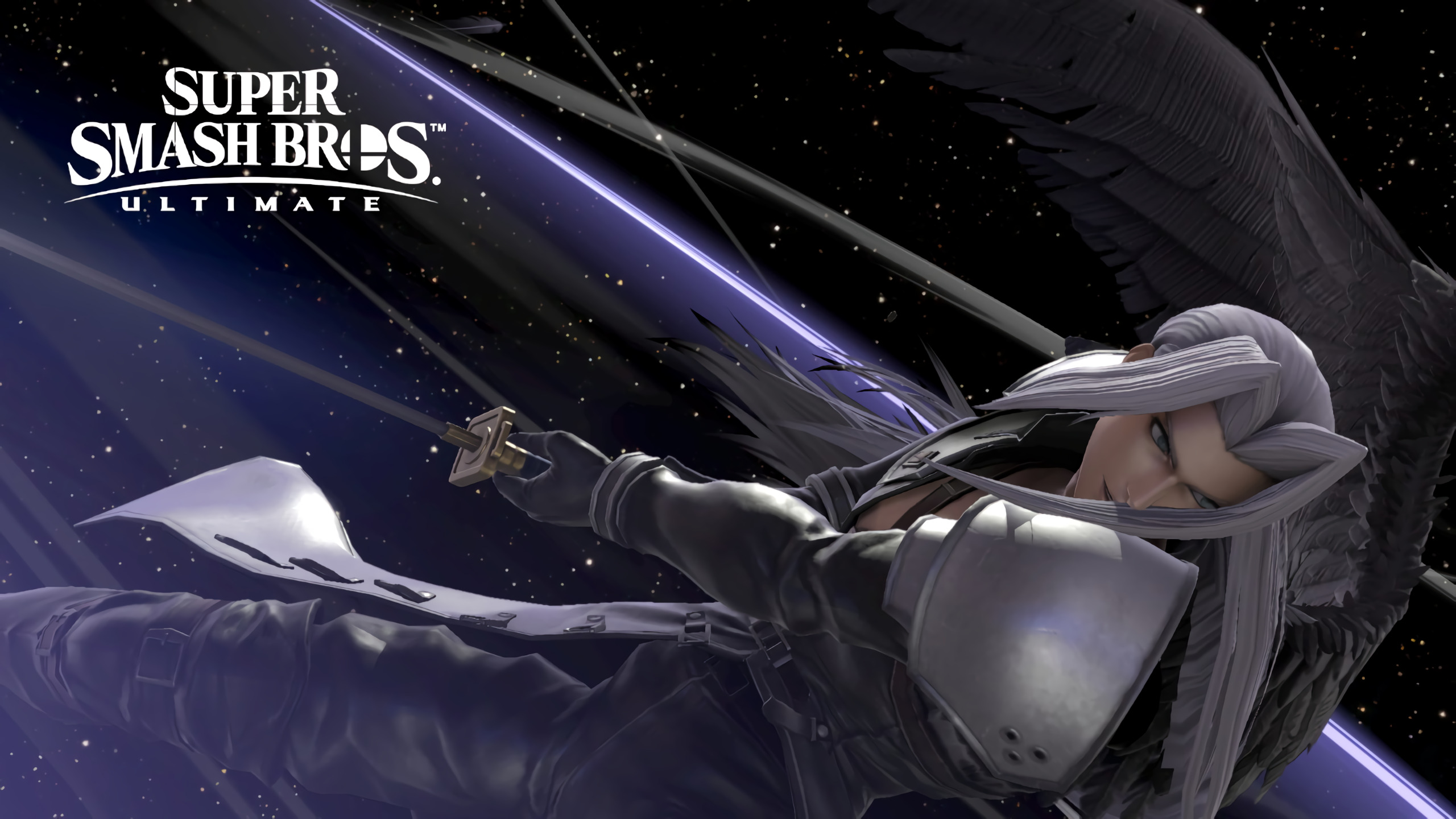 Download mobile wallpaper Video Game, Sephiroth (Final Fantasy), Super Smash Bros, Super Smash Bros Ultimate for free.