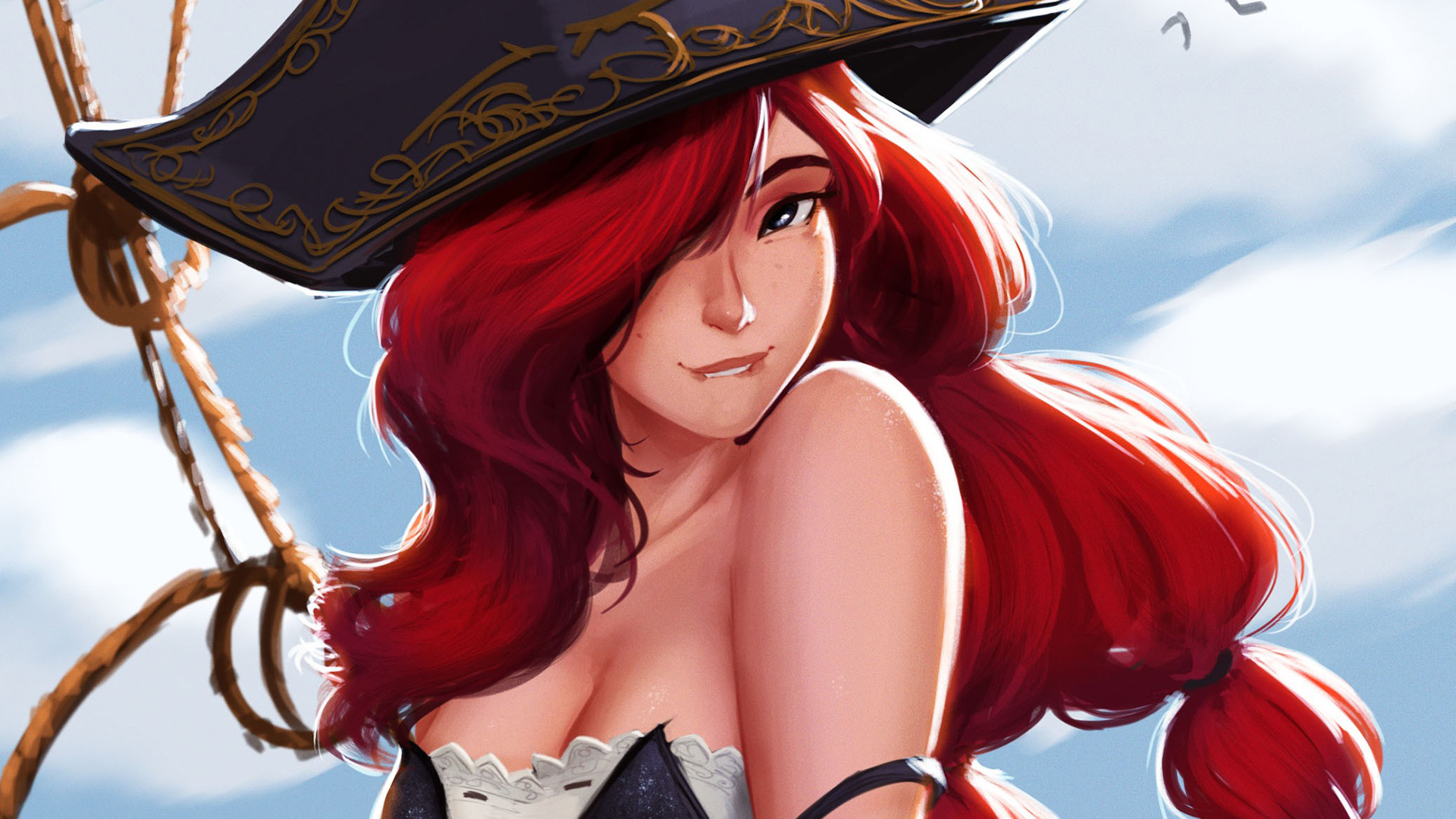 Ultrawide Wallpapers Miss Fortune (League Of Legends) 