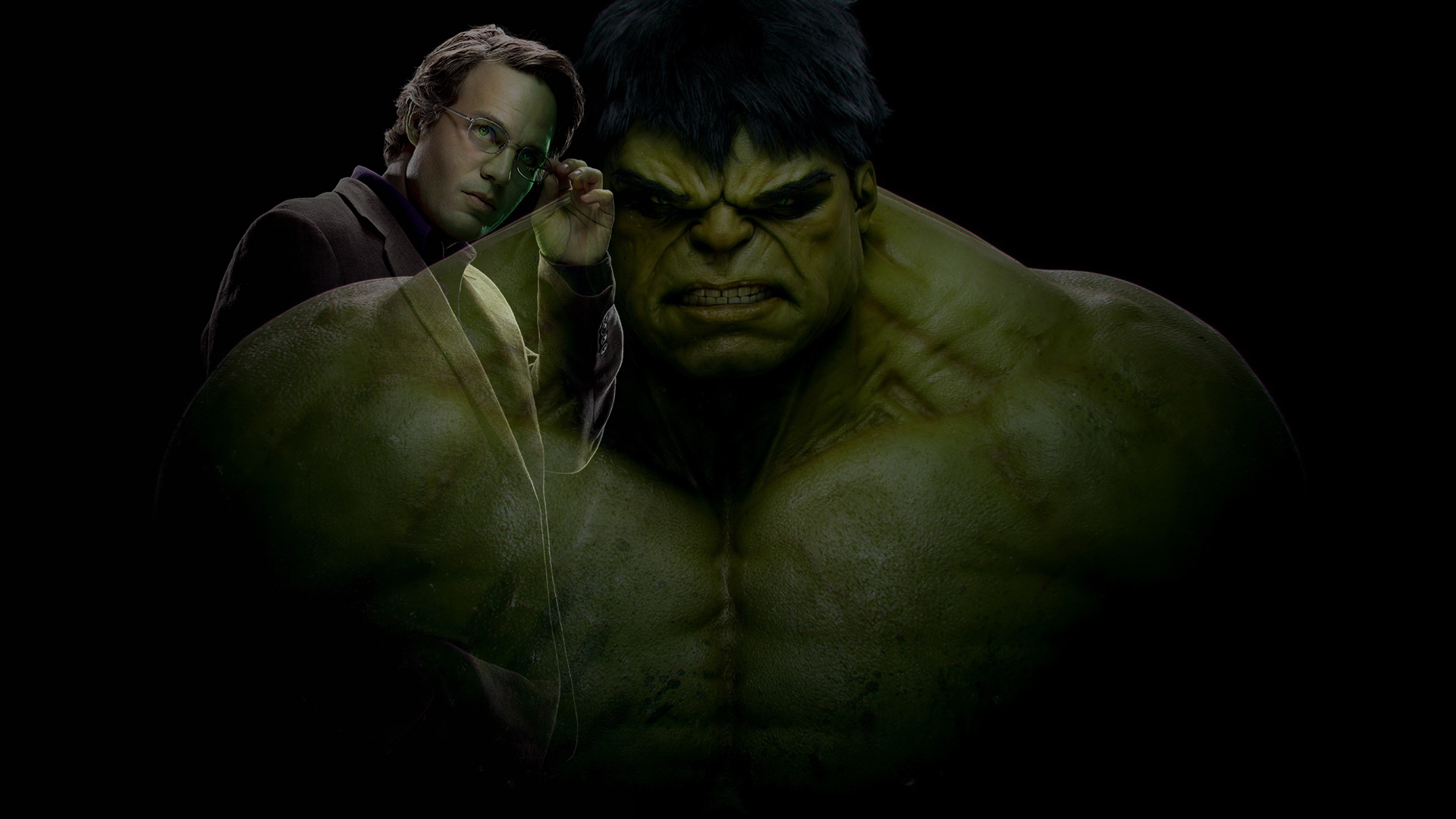 Download mobile wallpaper Hulk, Movie, The Avengers, Bruce Banner, Mark Ruffalo for free.