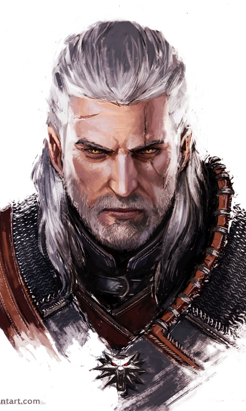 Handy-Wallpaper Computerspiele, Der Hexer, Triss Merigold, Geralt Von Riva, The Witcher 3: Wild Hunt, Yennefer Von Vengerberg kostenlos herunterladen.