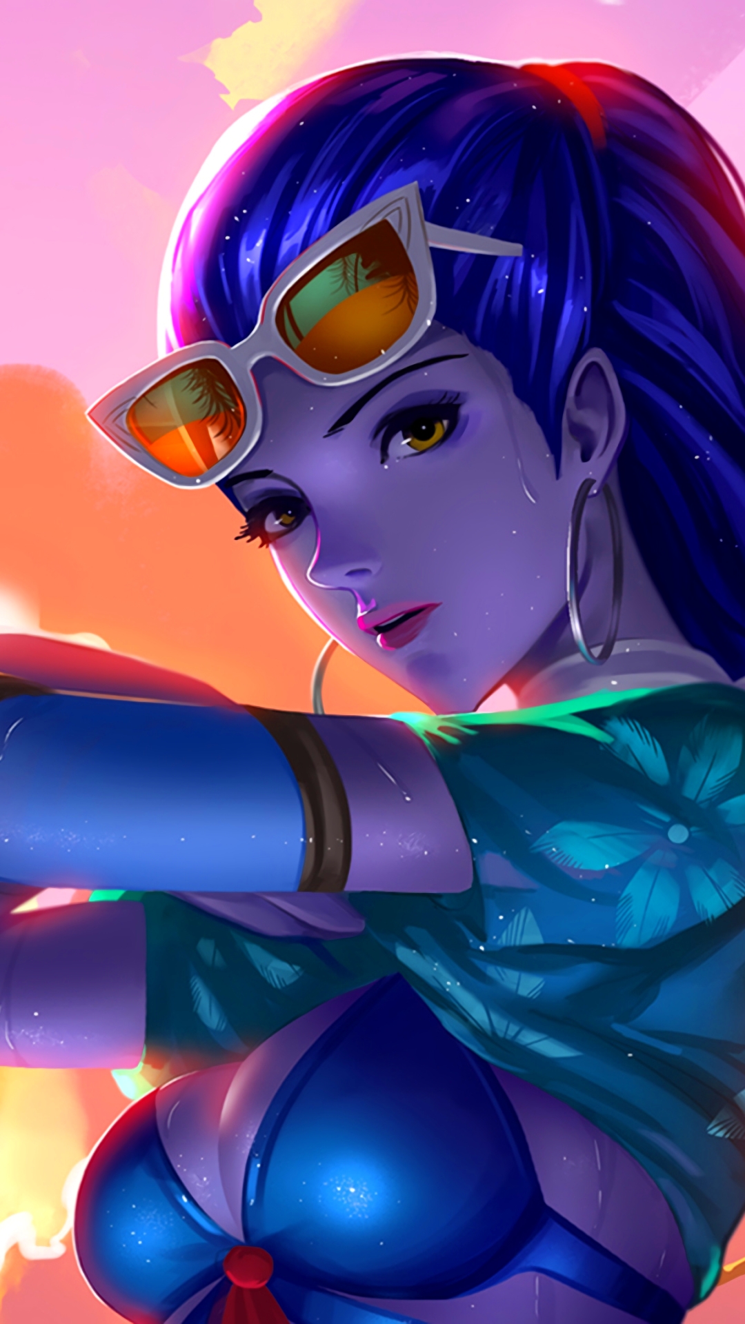 Baixar papel de parede para celular de Overwatch, Videogame, Widowmaker (Overwatch) gratuito.