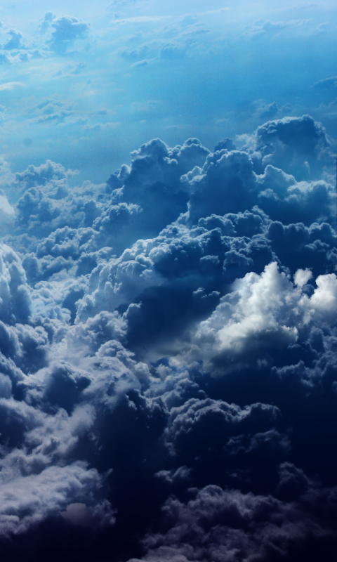 Download mobile wallpaper Sky, Earth, Cloud for free.