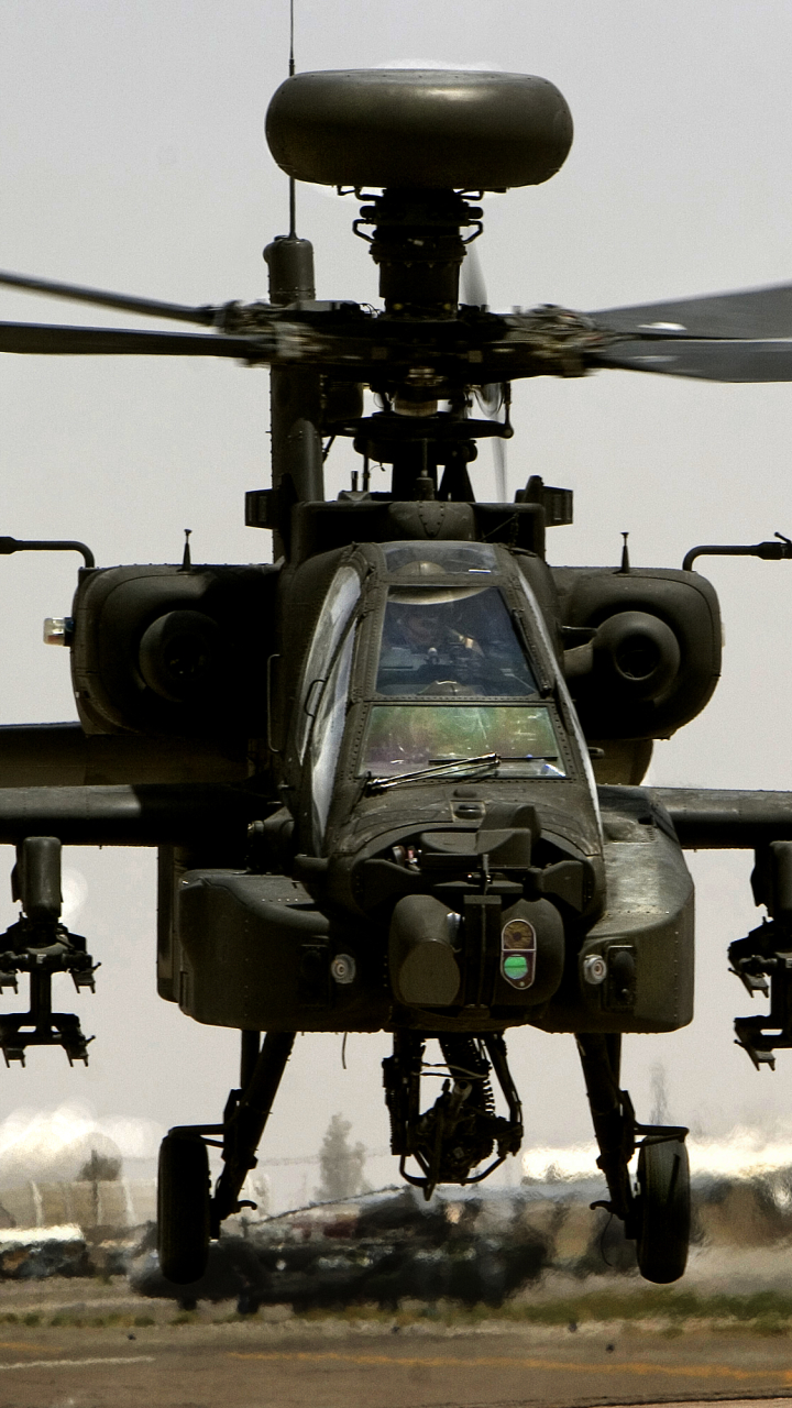 Handy-Wallpaper Militär, Boeing Ah 64 Apache, Militärhubschrauber kostenlos herunterladen.