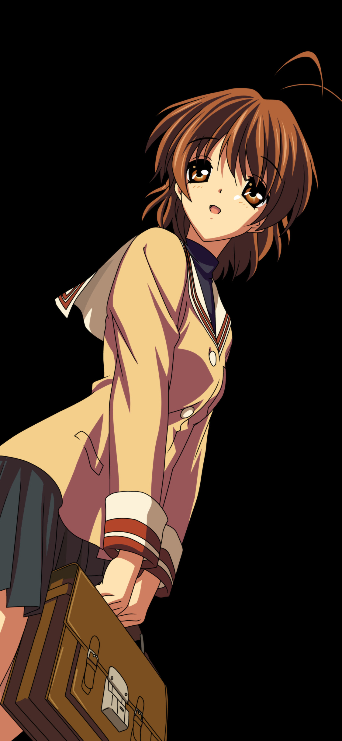 Descarga gratuita de fondo de pantalla para móvil de Animado, Clannad, Nagisa Furukawa.