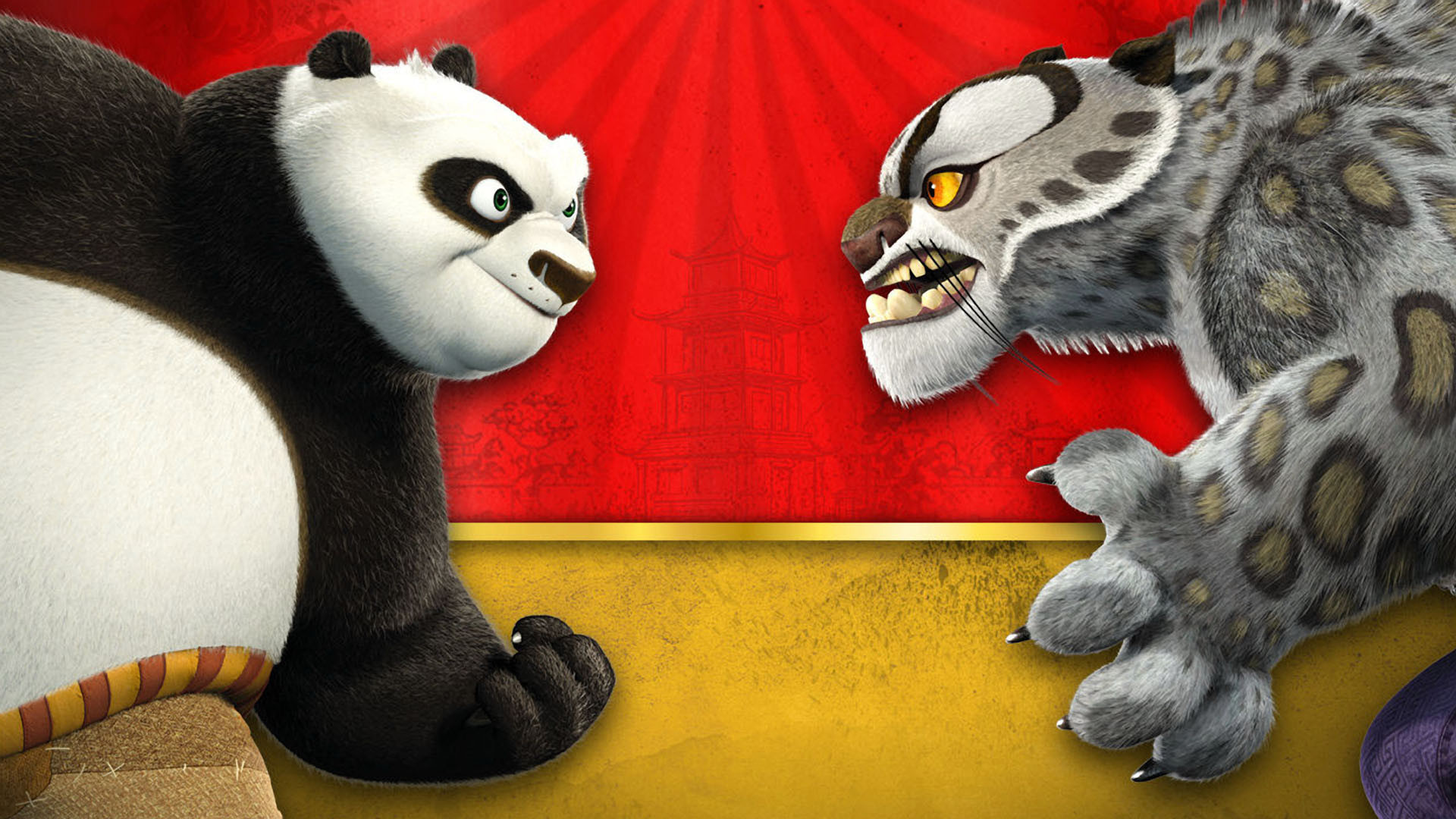movie, kung fu panda, po (kung fu panda), tai lung