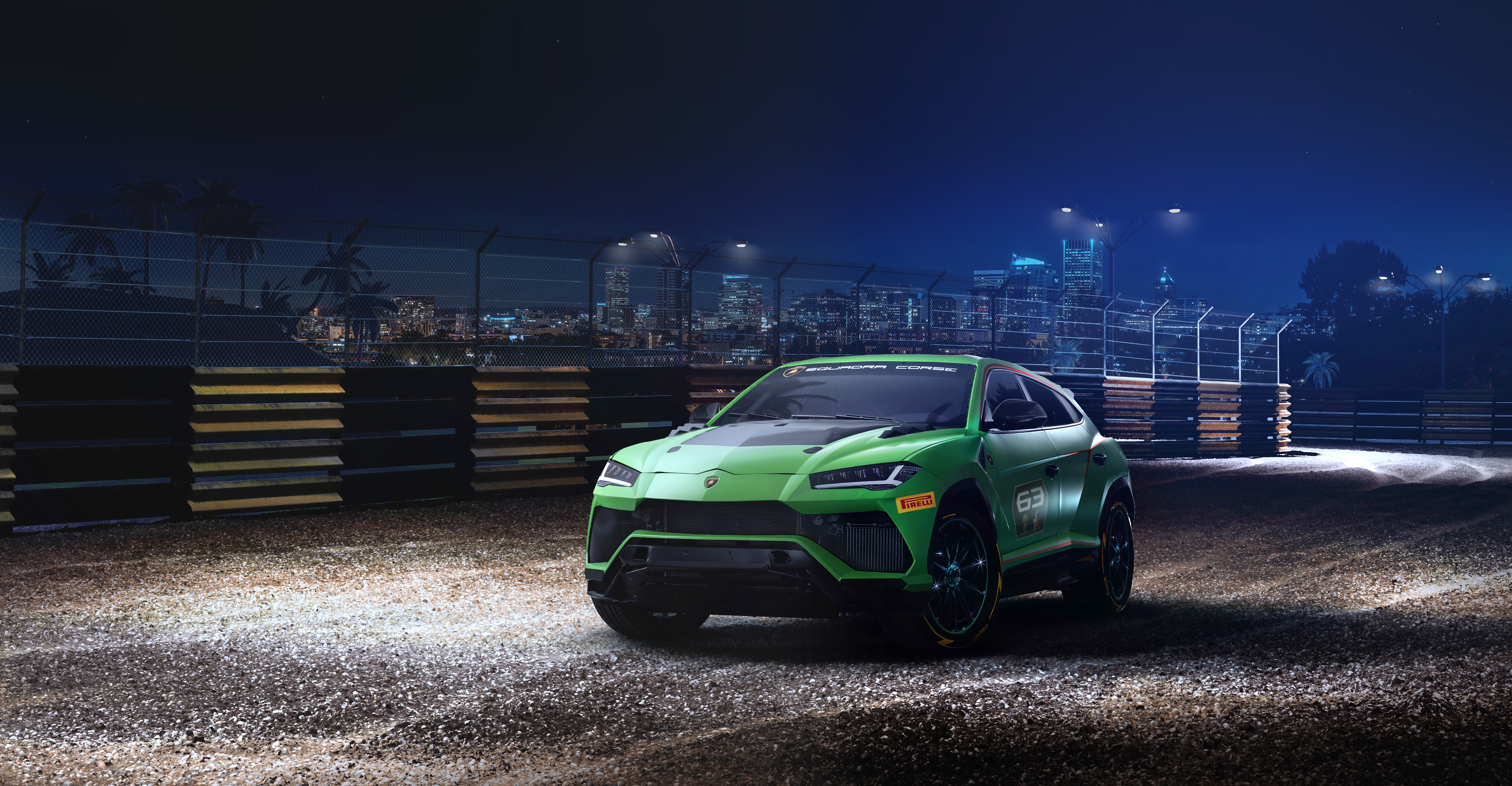Télécharger des fonds d'écran Lamborghini Urus St X Concept HD