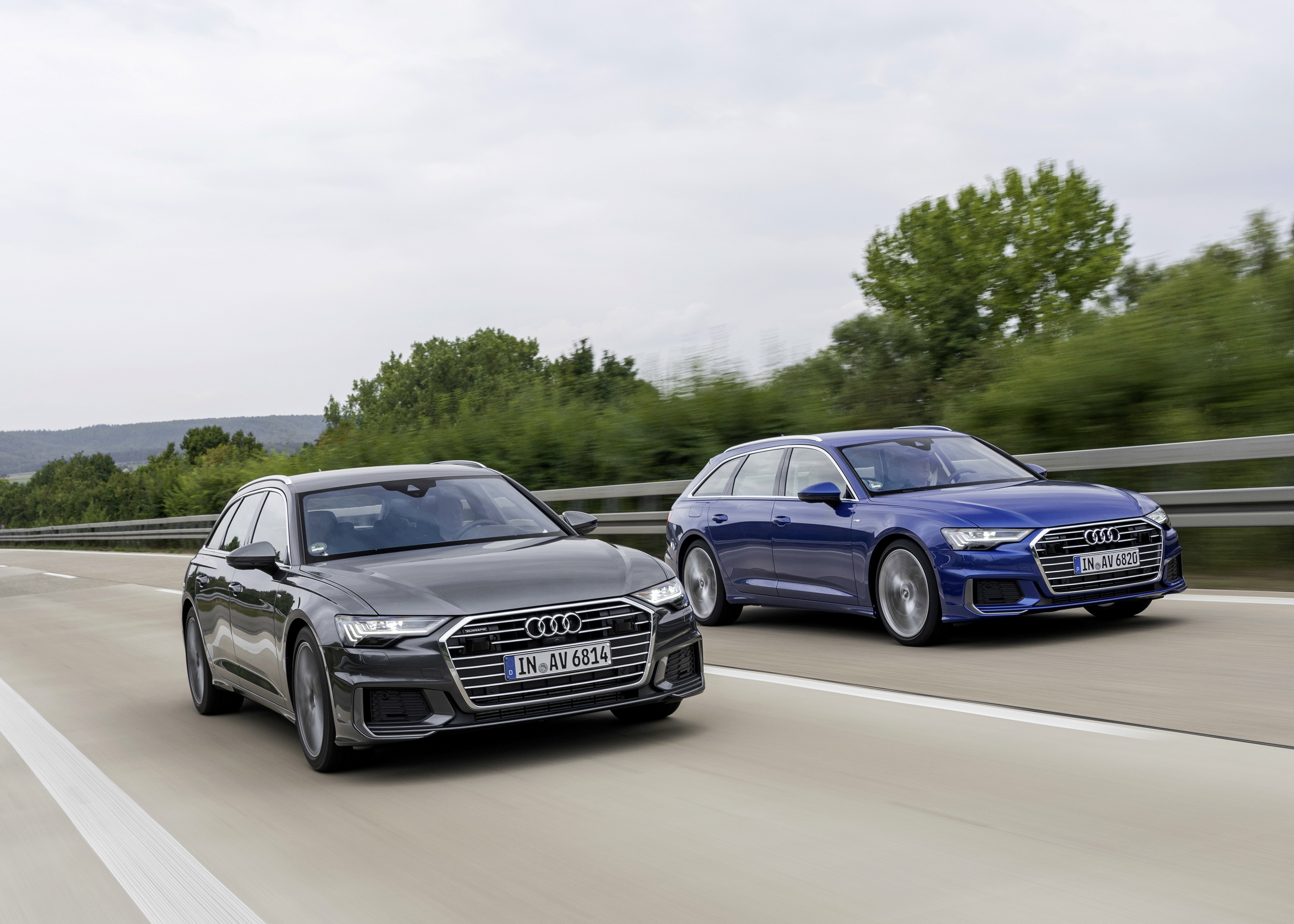 Baixe gratuitamente a imagem Audi, Carro, Veículos, Carro Prateado, Audi A6 Avant na área de trabalho do seu PC