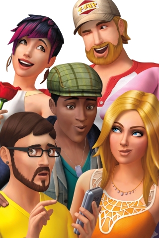 Скачати мобільні шпалери Відеогра, The Sims 4 безкоштовно.