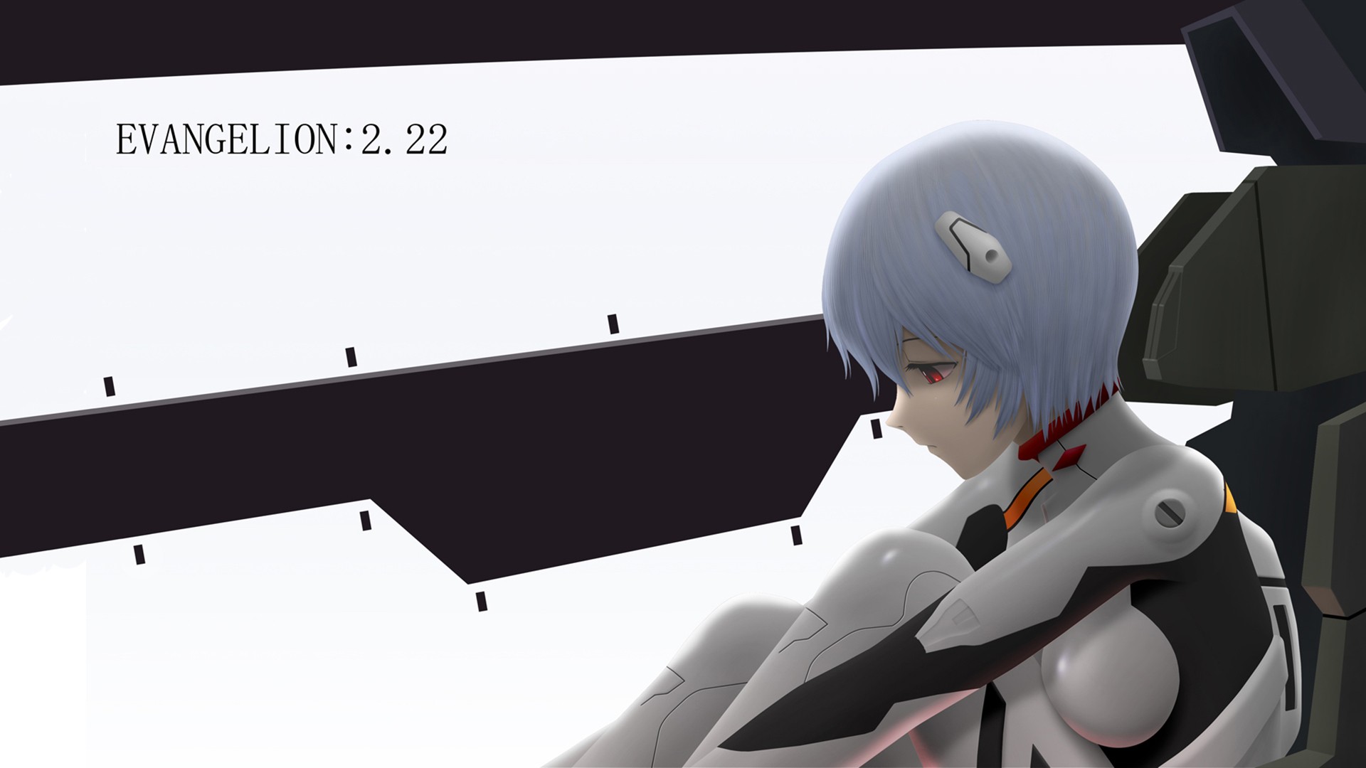 Laden Sie das Evangelion, Animes, Neon Genesis Evangelion, Rei Ayanami-Bild kostenlos auf Ihren PC-Desktop herunter