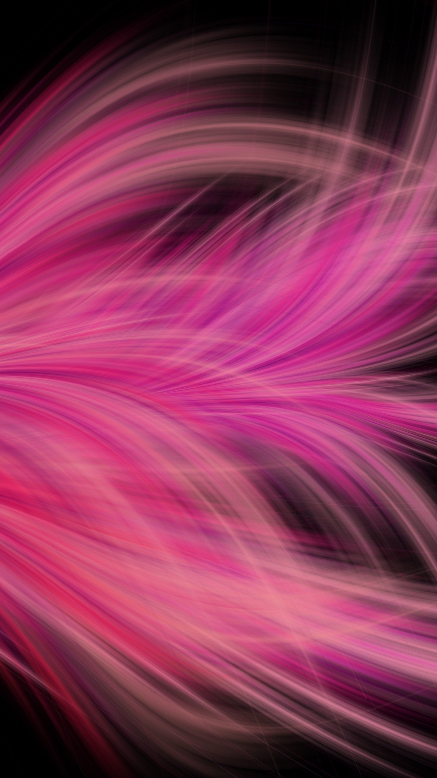 Download mobile wallpaper Abstract, Pink, Fractal for free.