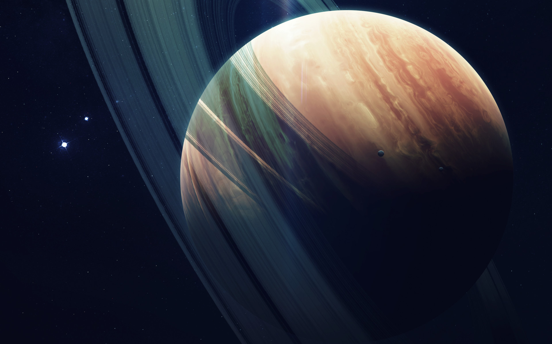 Скачать обои бесплатно Юпитер, Научная Фантастика картинка на рабочий стол ПК