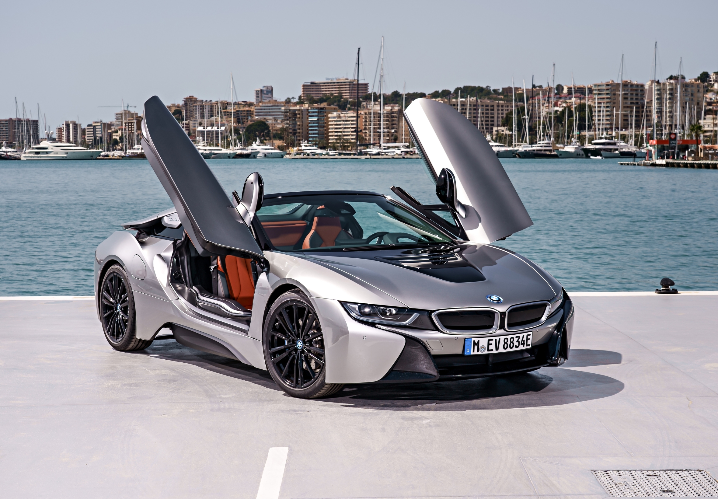 Download mobile wallpaper Bmw, Supercar, Bmw I8, Vehicles for free.