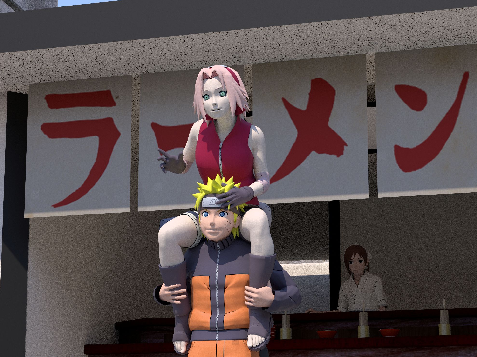 Baixe gratuitamente a imagem Anime, Naruto, Sakura Haruno, Naruto Uzumaki na área de trabalho do seu PC