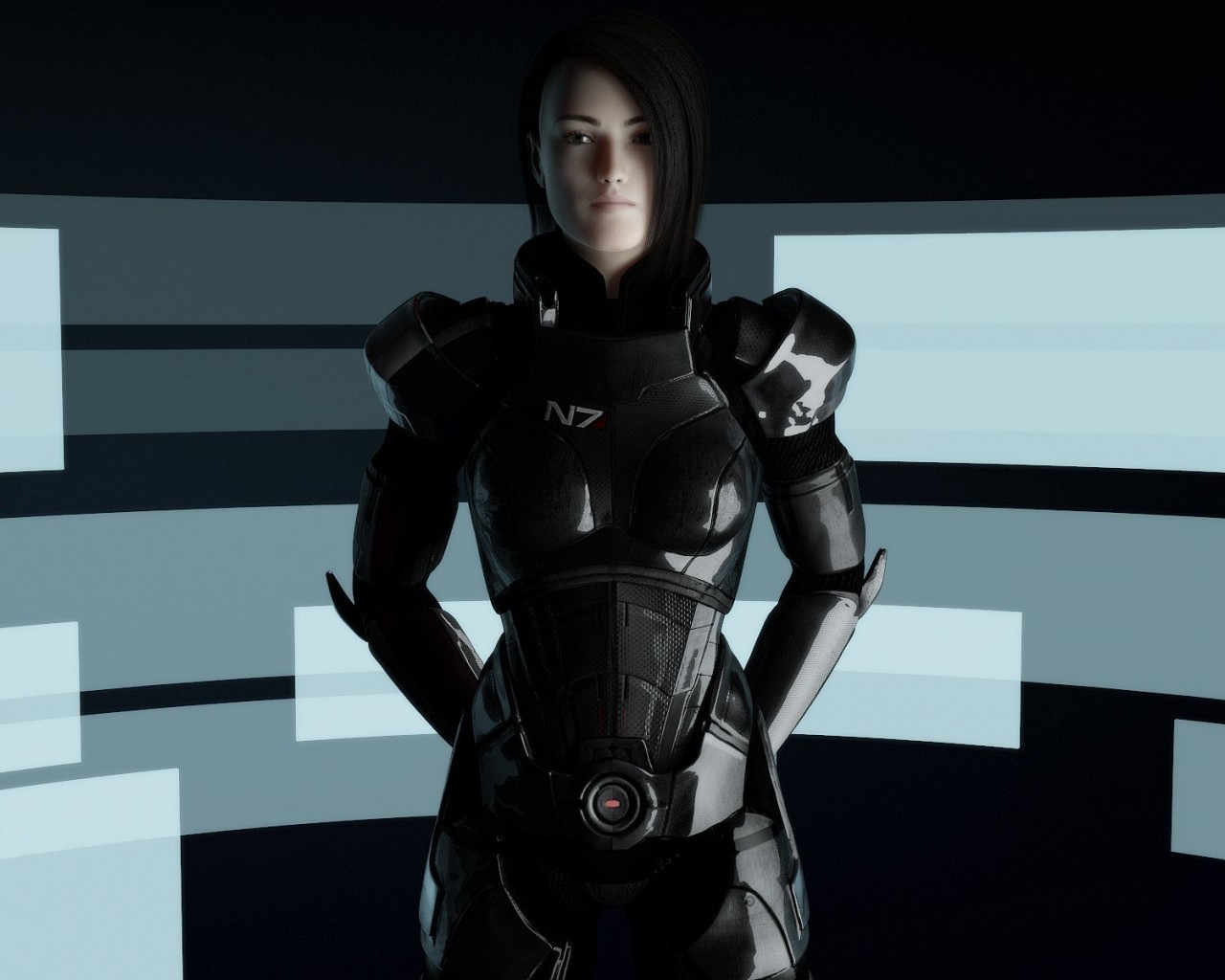 Handy-Wallpaper Mass Effect, Spiele kostenlos herunterladen.
