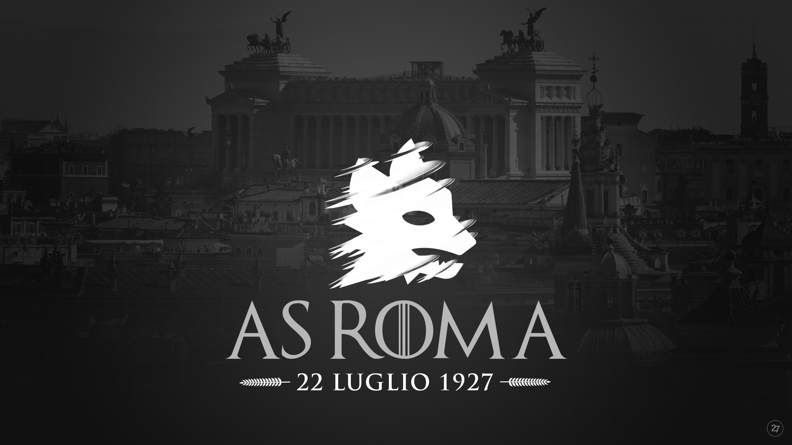 Download mobile wallpaper Sports, Logo, Emblem, Soccer, A S Roma for free.