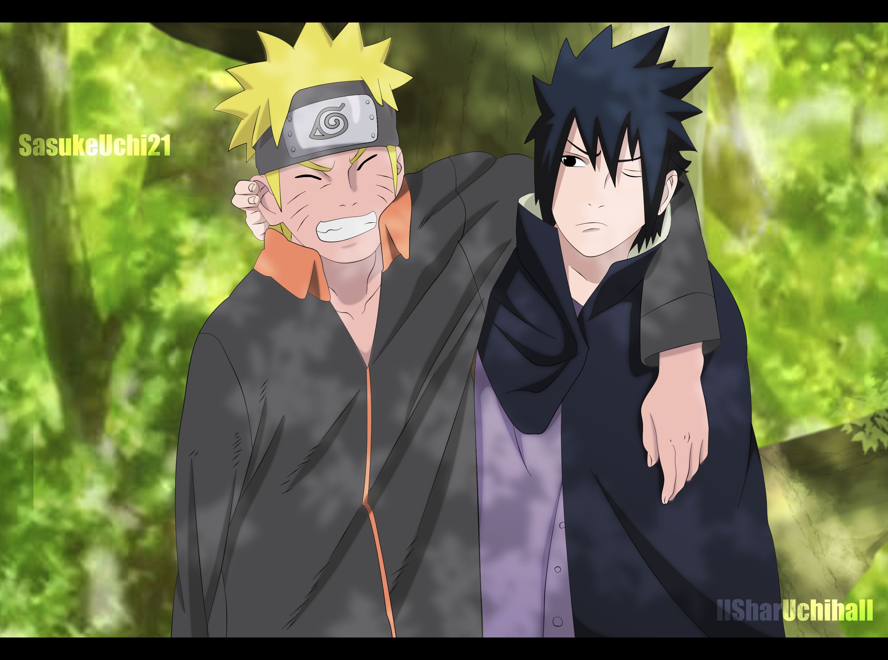 Download mobile wallpaper Anime, Naruto, Sasuke Uchiha for free.