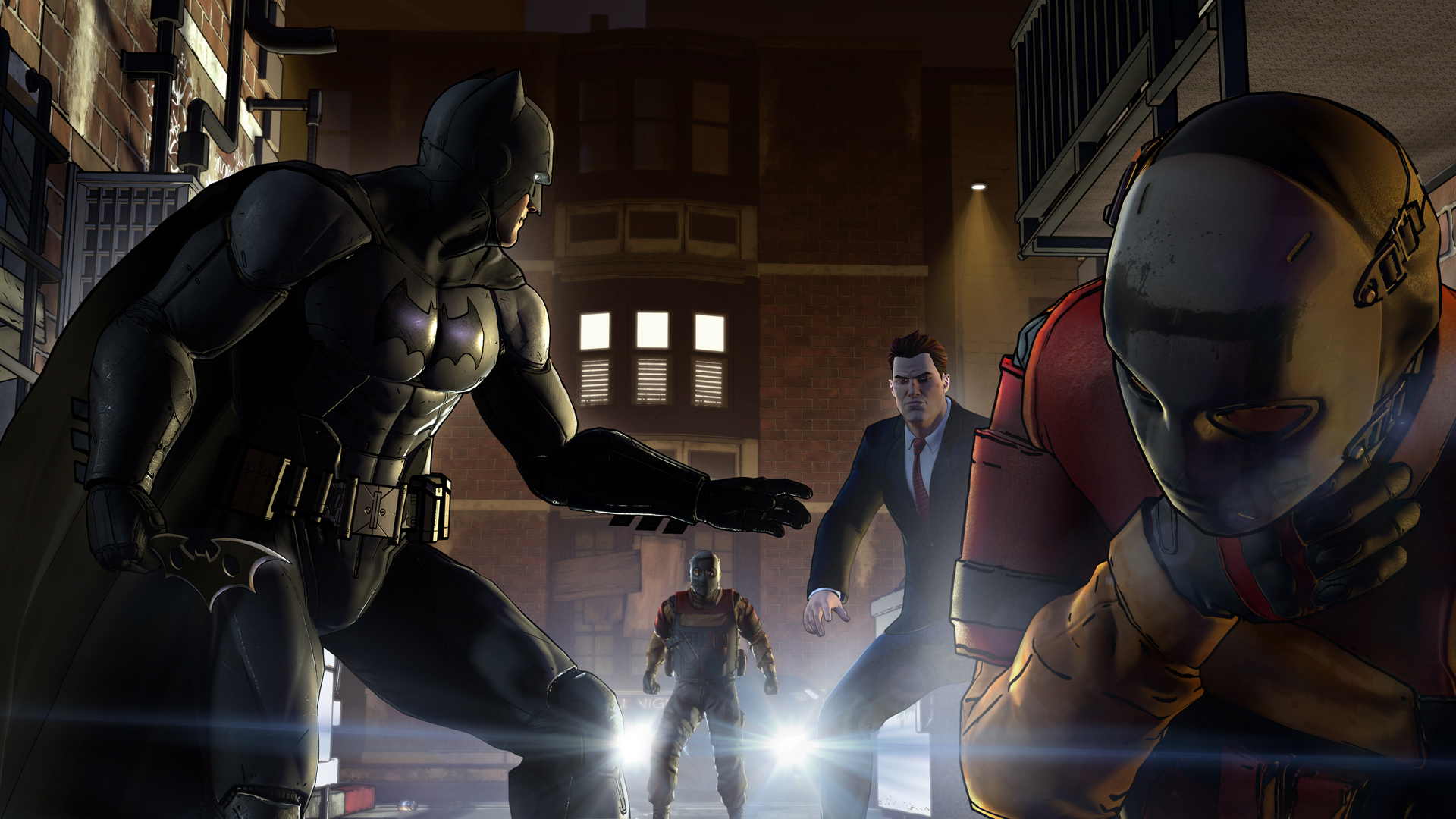 Los mejores fondos de pantalla de Batman: Una Serie De Juegos Reveladores para la pantalla del teléfono