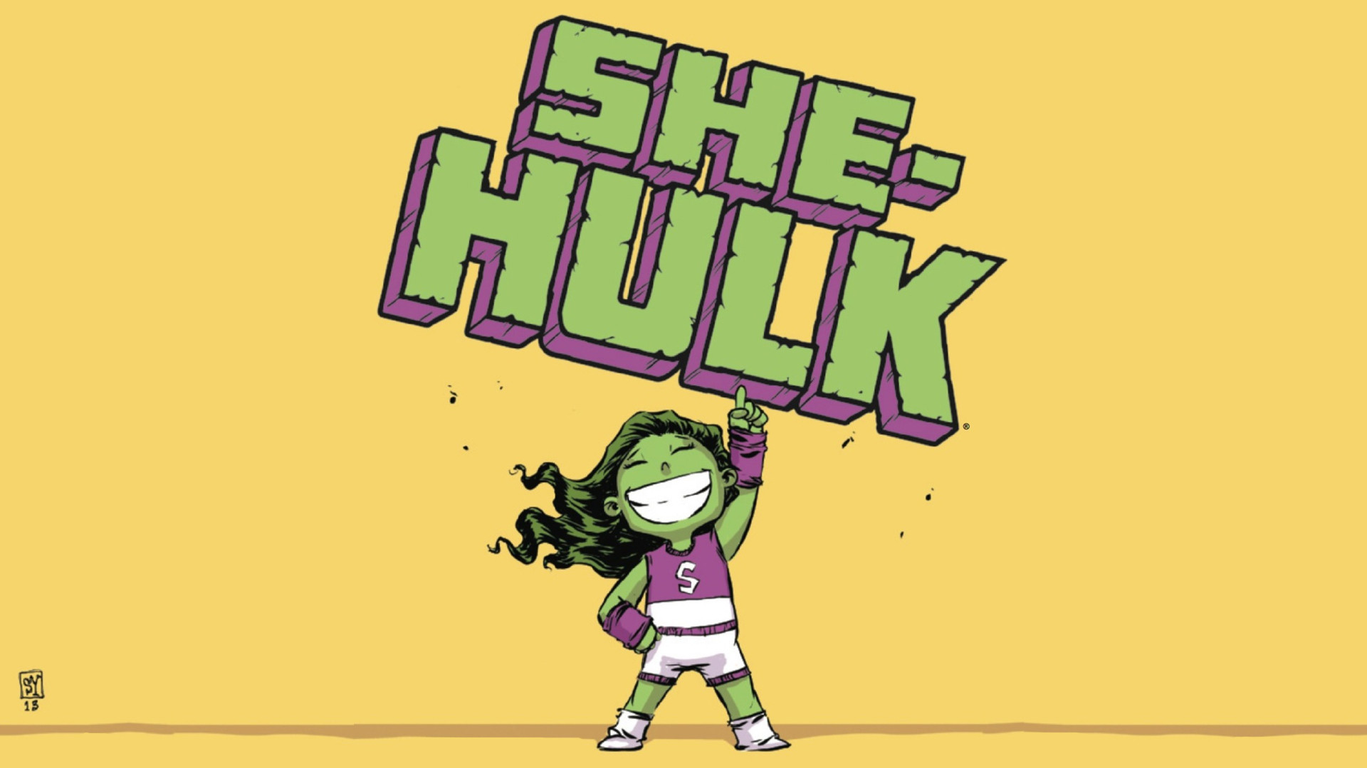 Laden Sie das Comics, She Hulk-Bild kostenlos auf Ihren PC-Desktop herunter