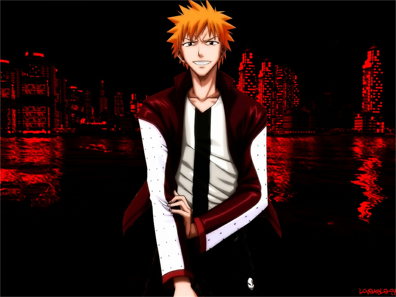 Laden Sie das Bleach, Animes, Ichigo Kurosaki-Bild kostenlos auf Ihren PC-Desktop herunter