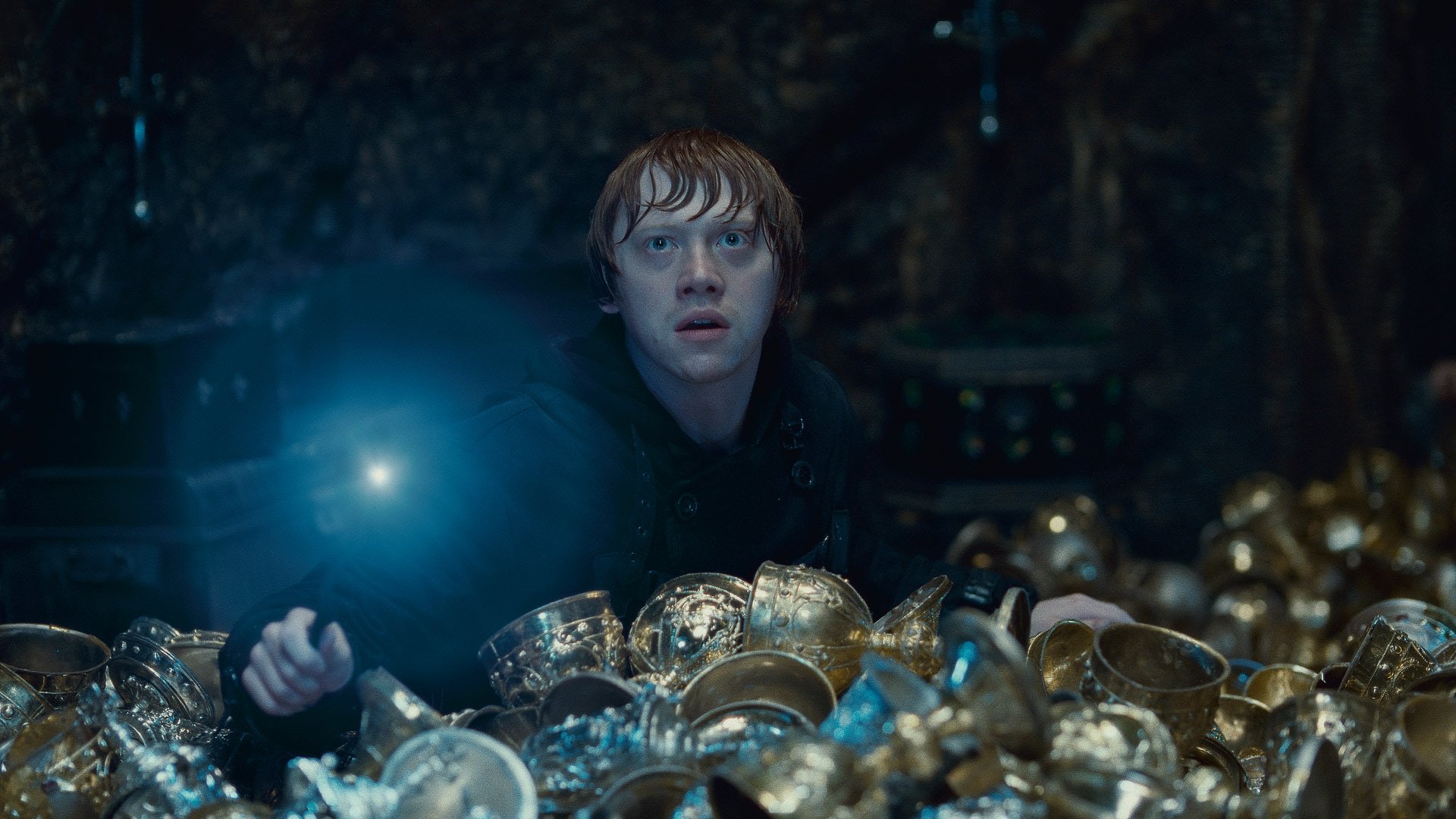 Download mobile wallpaper Harry Potter, Movie, Harry Potter And The Deathly Hallows: Part 2, Ron Weasley for free.