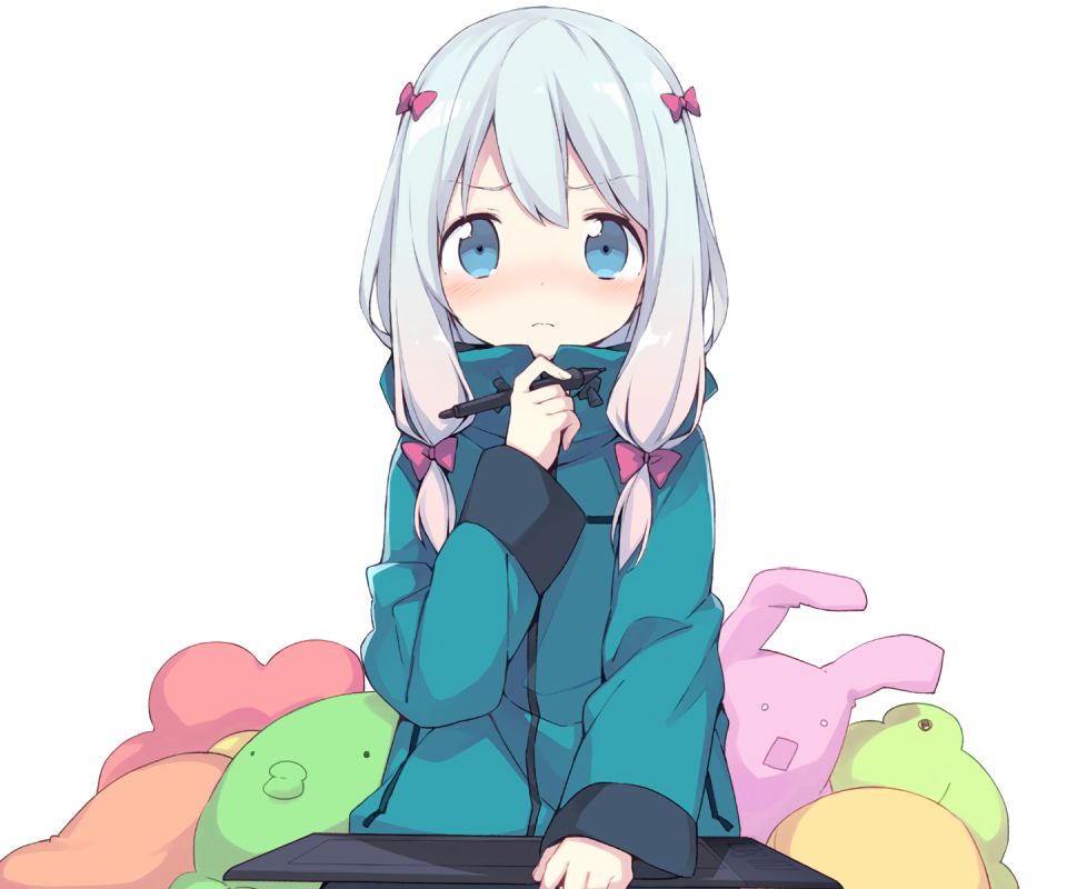 Téléchargez gratuitement l'image Animé, Eromanga Sensei, Sagiri Izumi sur le bureau de votre PC