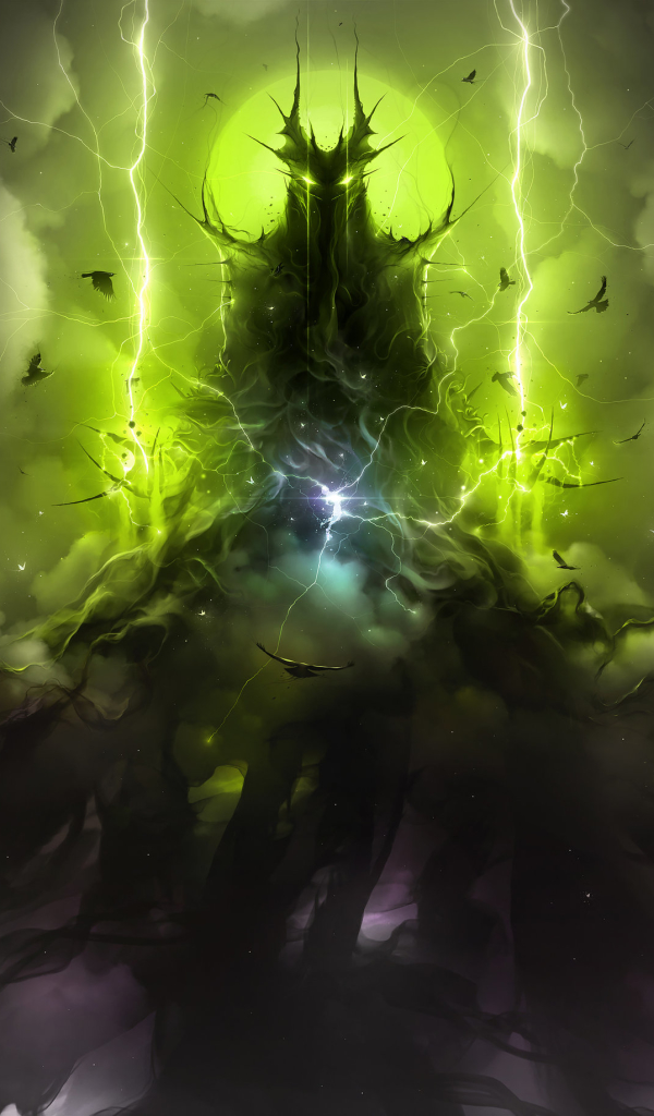 Download mobile wallpaper Dark, Sorcerer for free.