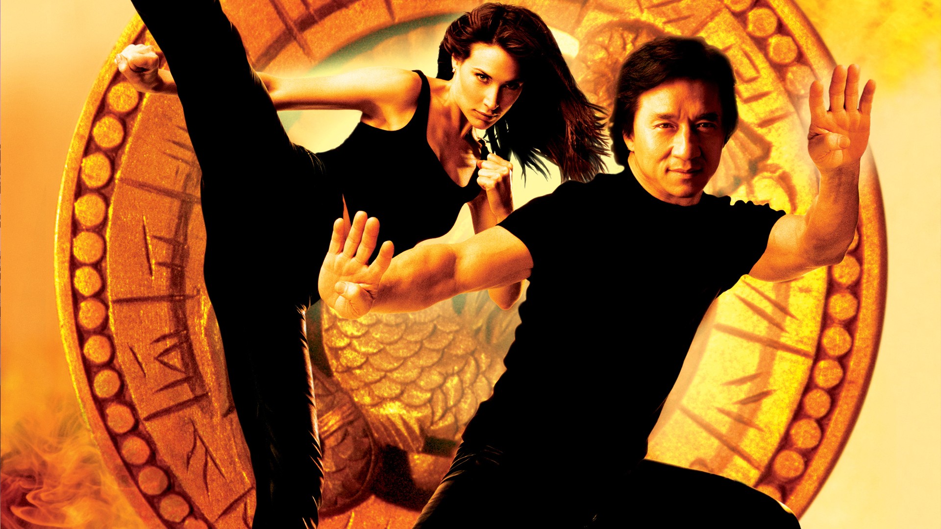 movie, the medallion, claire forlani, jackie chan