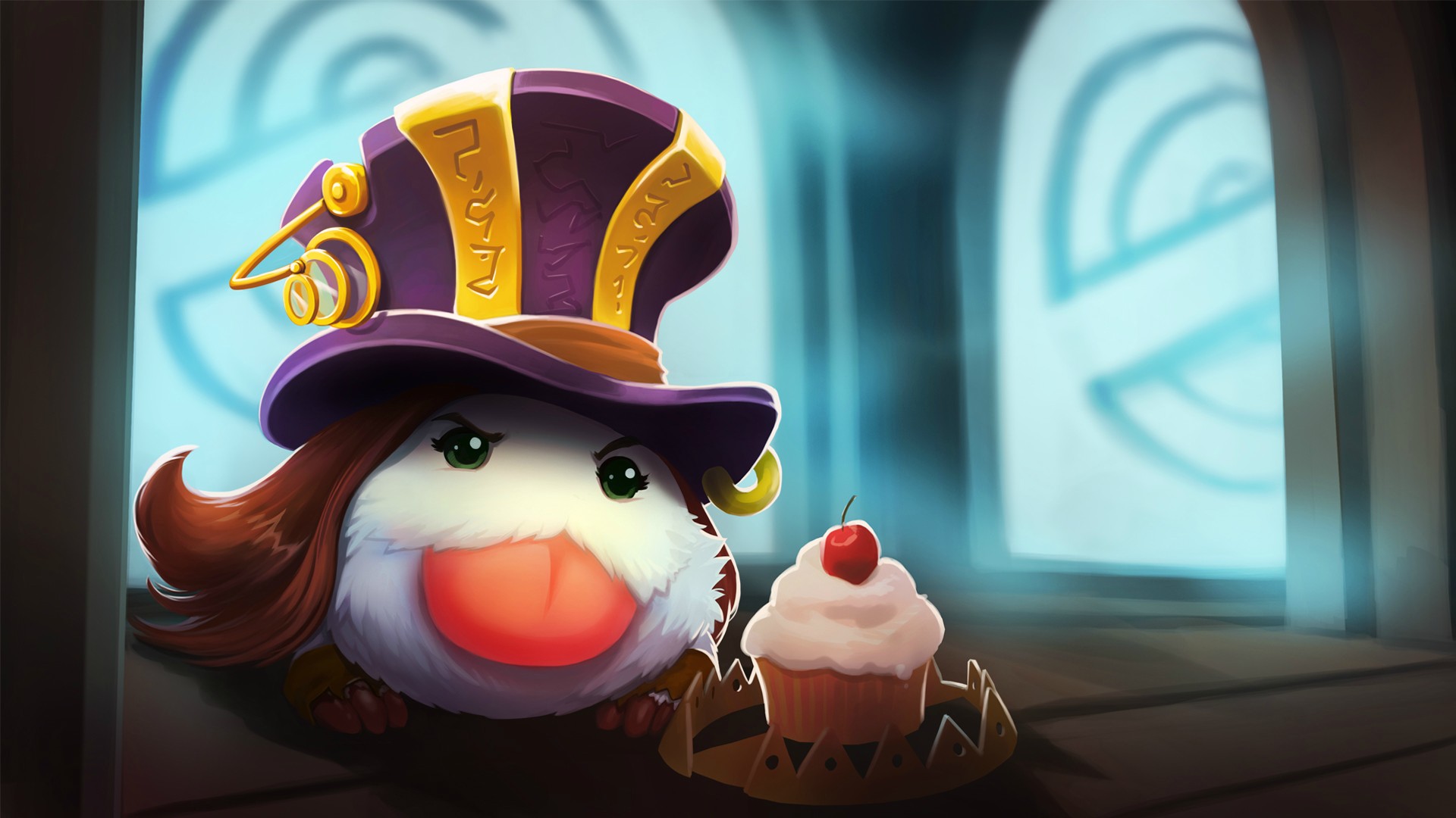 Free download wallpaper League Of Legends, Video Game, Caitlyn (League Of Legends), Poro on your PC desktop