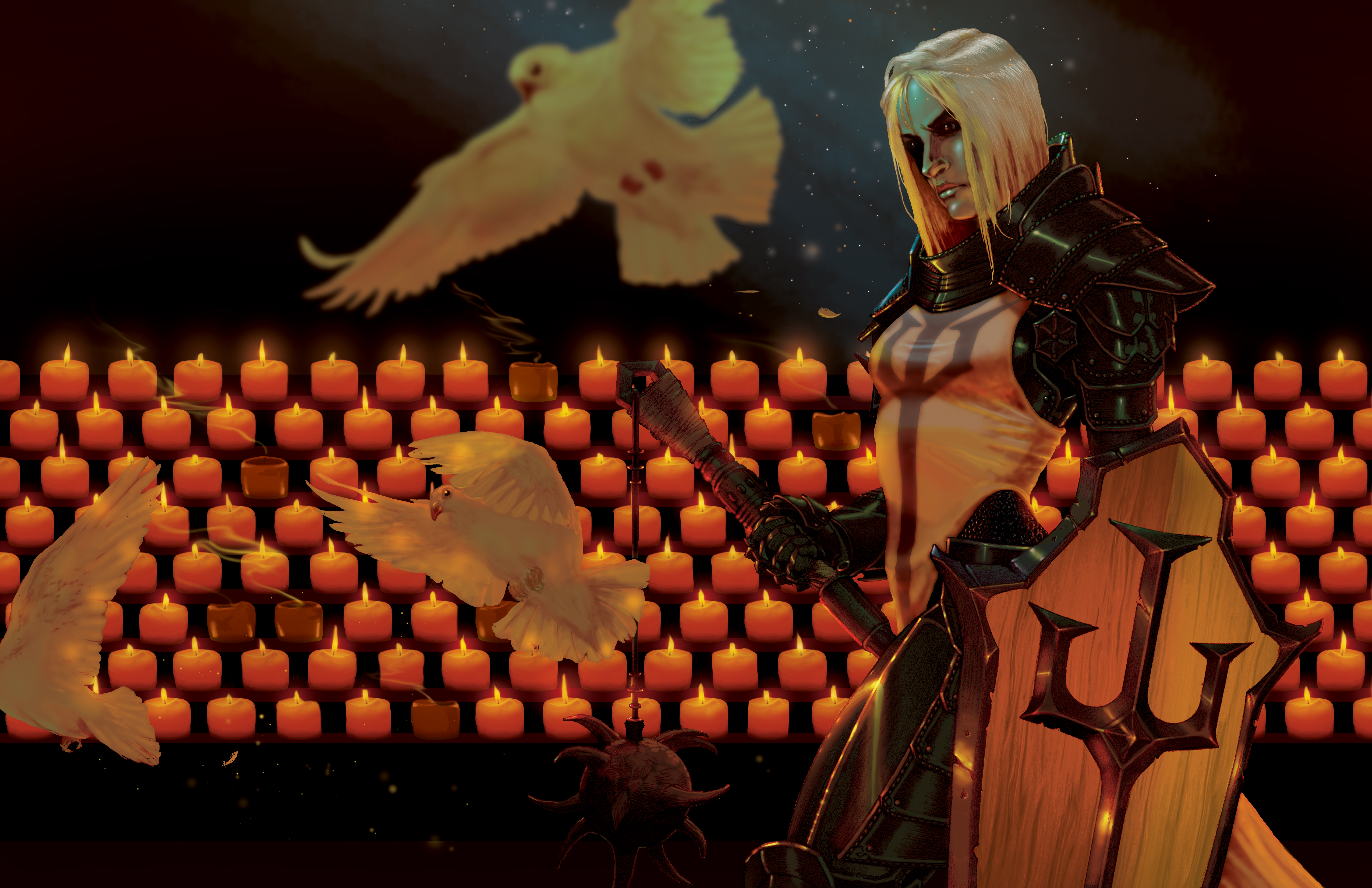 Descarga gratuita de fondo de pantalla para móvil de Cruzado (Diablo Iii), Diablo Iii: Reaper Of Souls, Diablo, Videojuego.