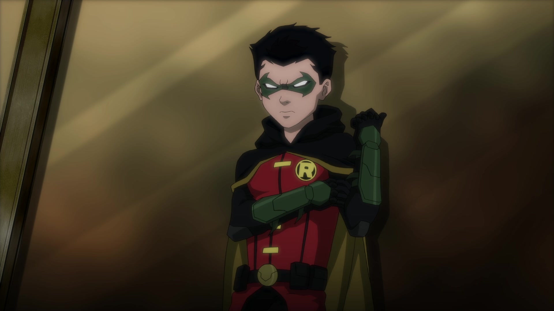 Free download wallpaper Movie, Robin (Dc Comics), Damian Wayne, Justice League Vs Teen Titans on your PC desktop
