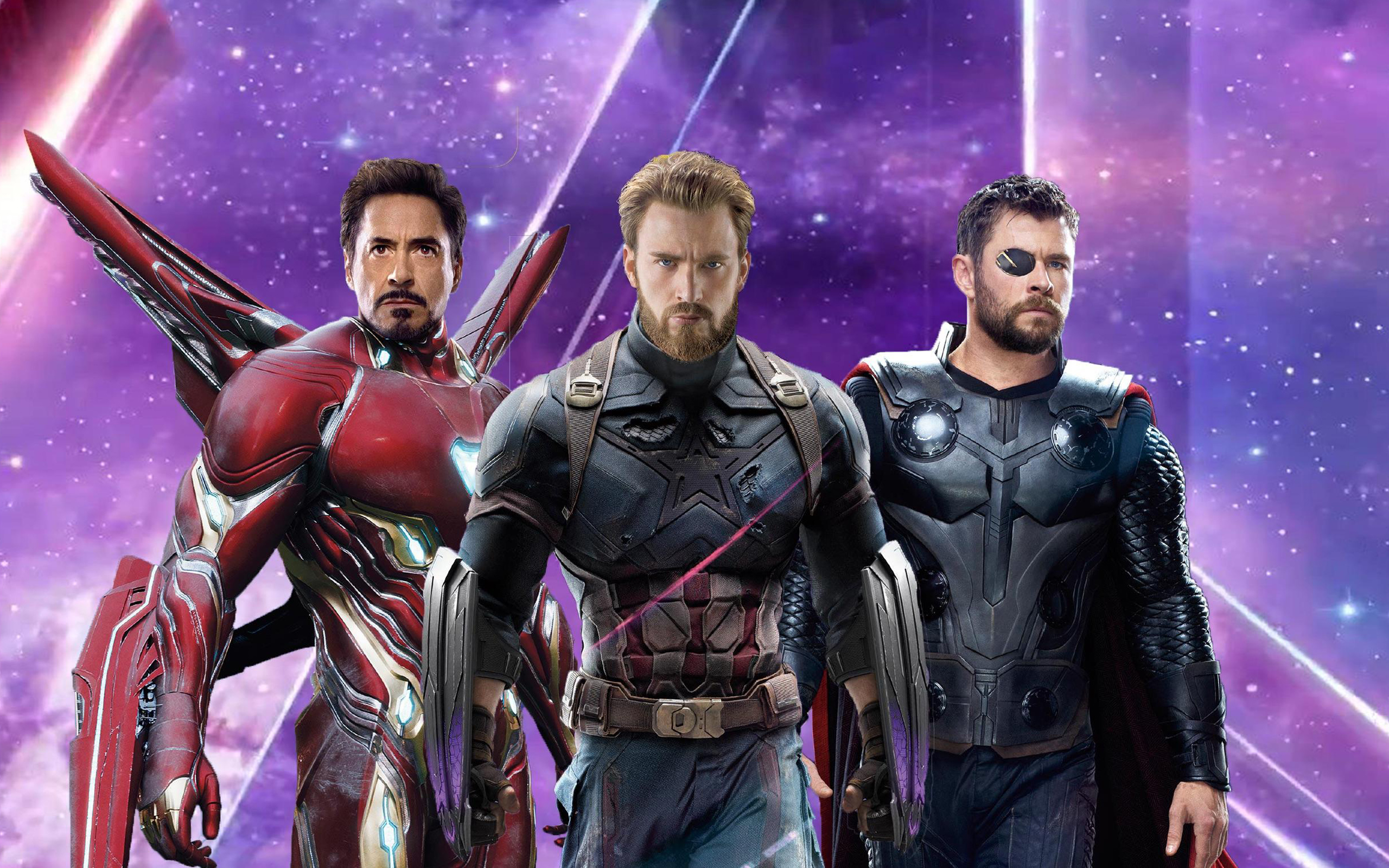 Free download wallpaper Iron Man, Captain America, Movie, Thor, Avengers: Infinity War on your PC desktop