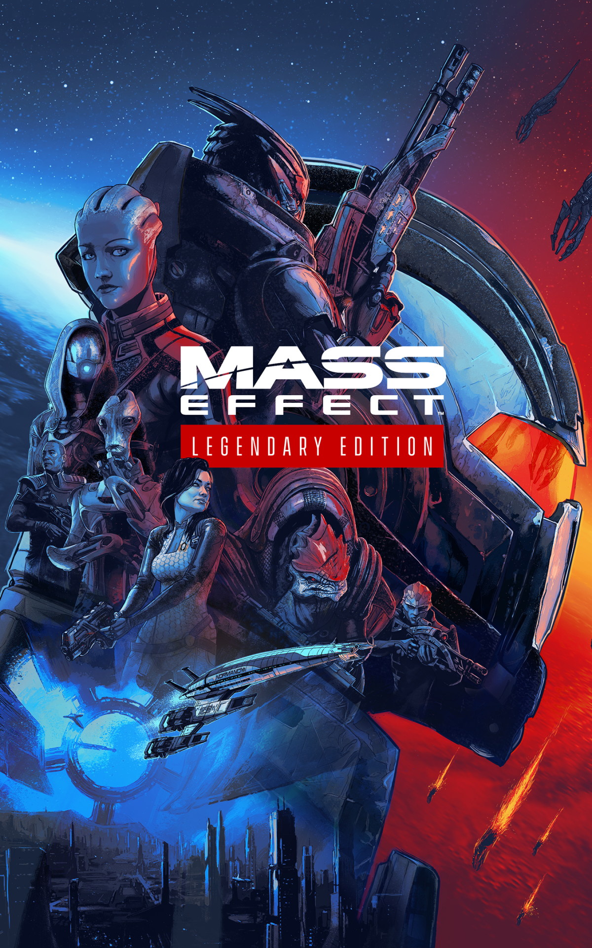 Download mobile wallpaper Mass Effect, Video Game, Mass Effect 3, Mass Effect 2, Mass Effect Legendary Edition for free.