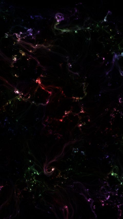 Download mobile wallpaper Abstract, Flame, Colors, Neon for free.