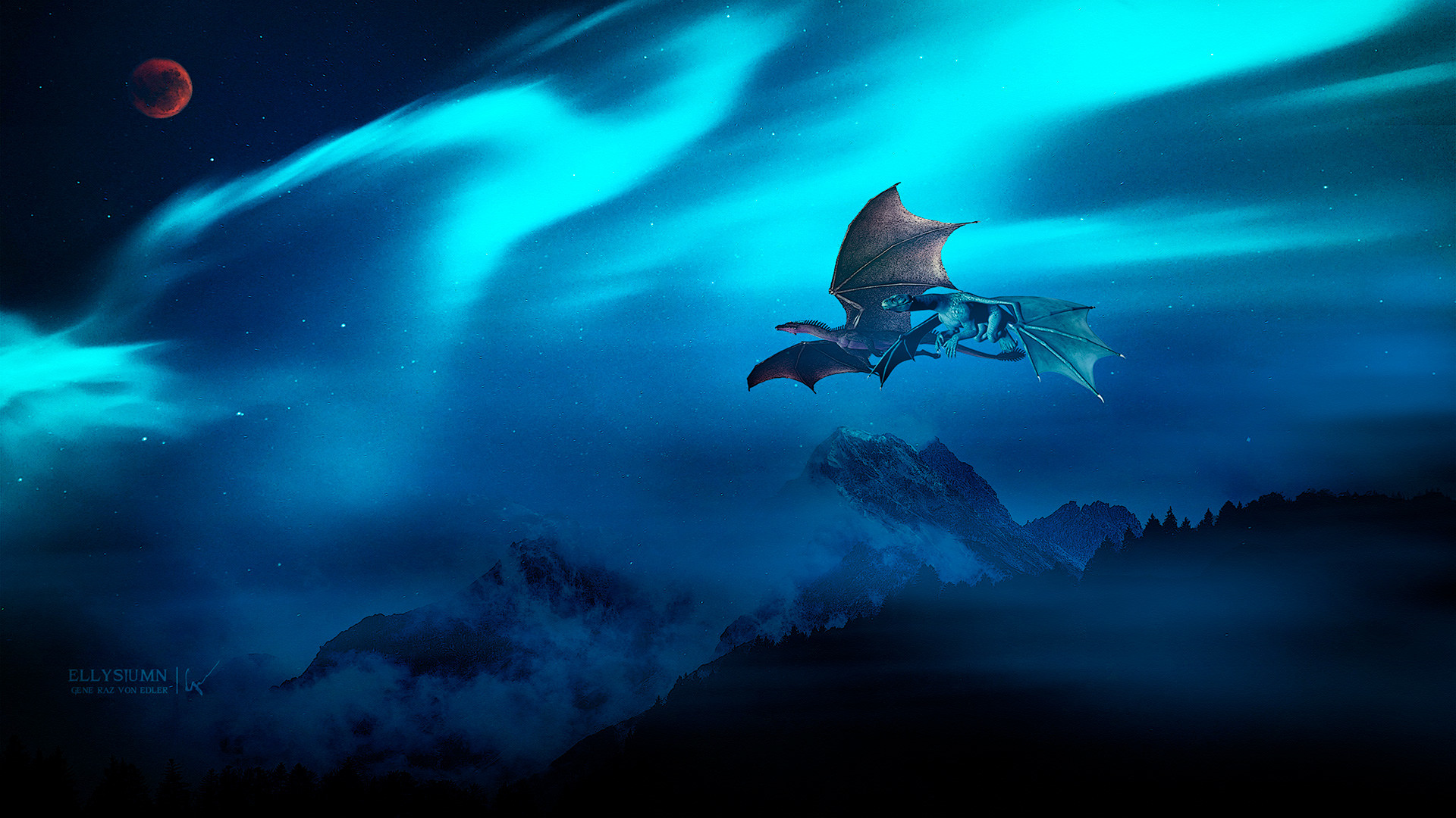 Free download wallpaper Fantasy, Dragon on your PC desktop