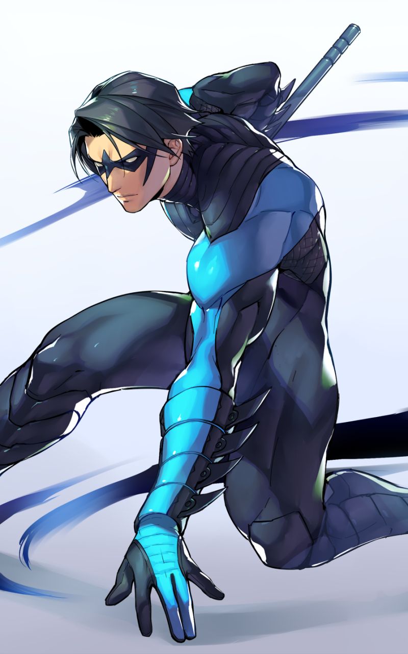 Download mobile wallpaper Comics, Dc Comics, Nightwing, Dick Grayson for free.