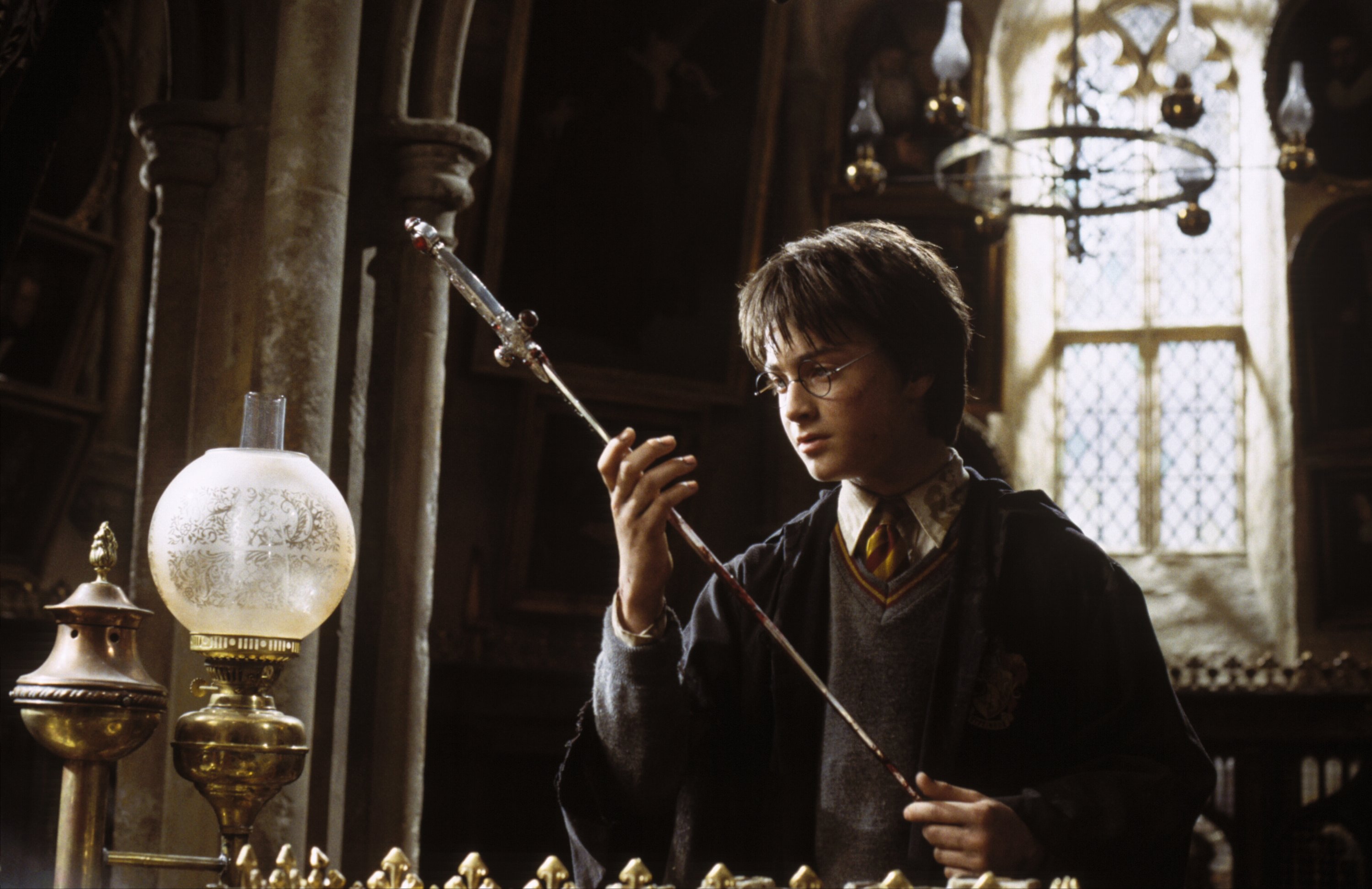 harry potter, movie, harry potter and the chamber of secrets, daniel radcliffe