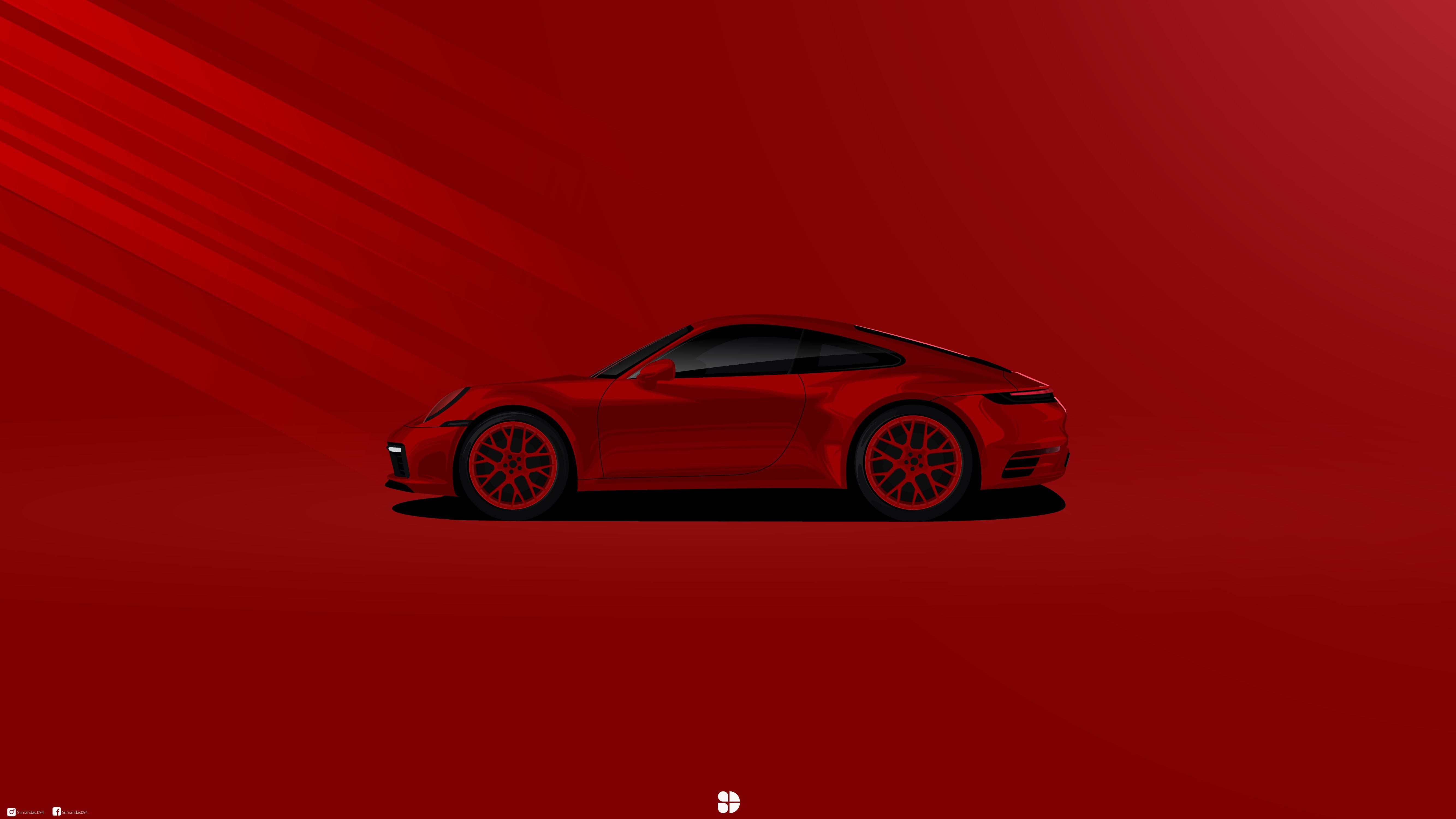Завантажити шпалери Porsche 911 Carrera на телефон безкоштовно