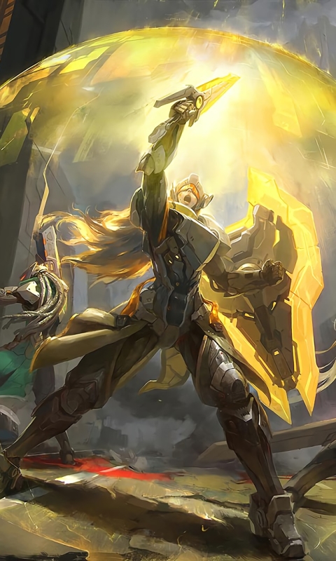 Download mobile wallpaper League Of Legends, Video Game, Leona (League Of Legends) for free.