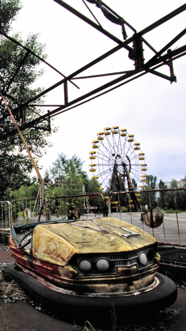 Téléchargez des papiers peints mobile Construction Humaine, Tchernobyl gratuitement.