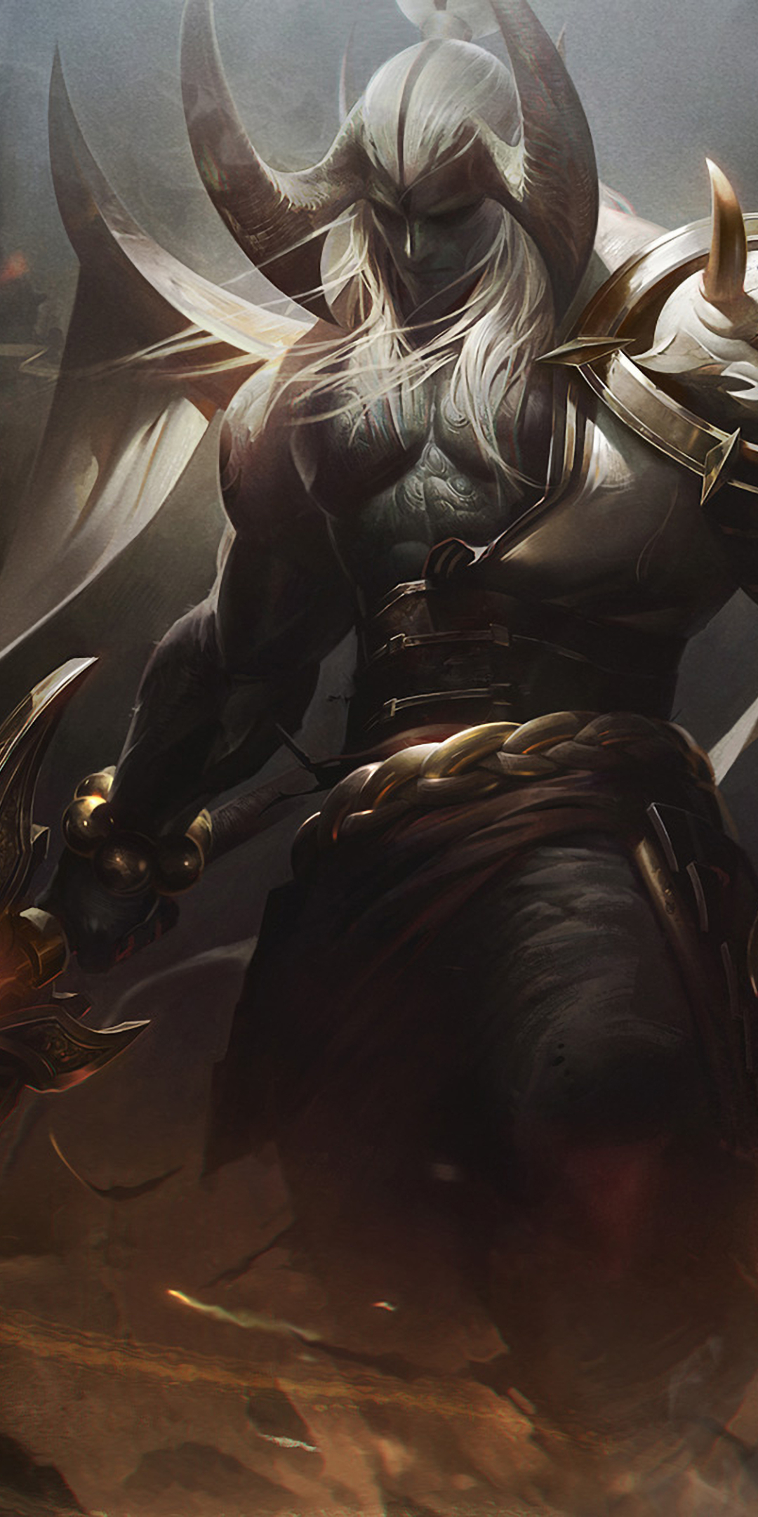 Download mobile wallpaper League Of Legends, Video Game, Aatrox (League Of Legends) for free.